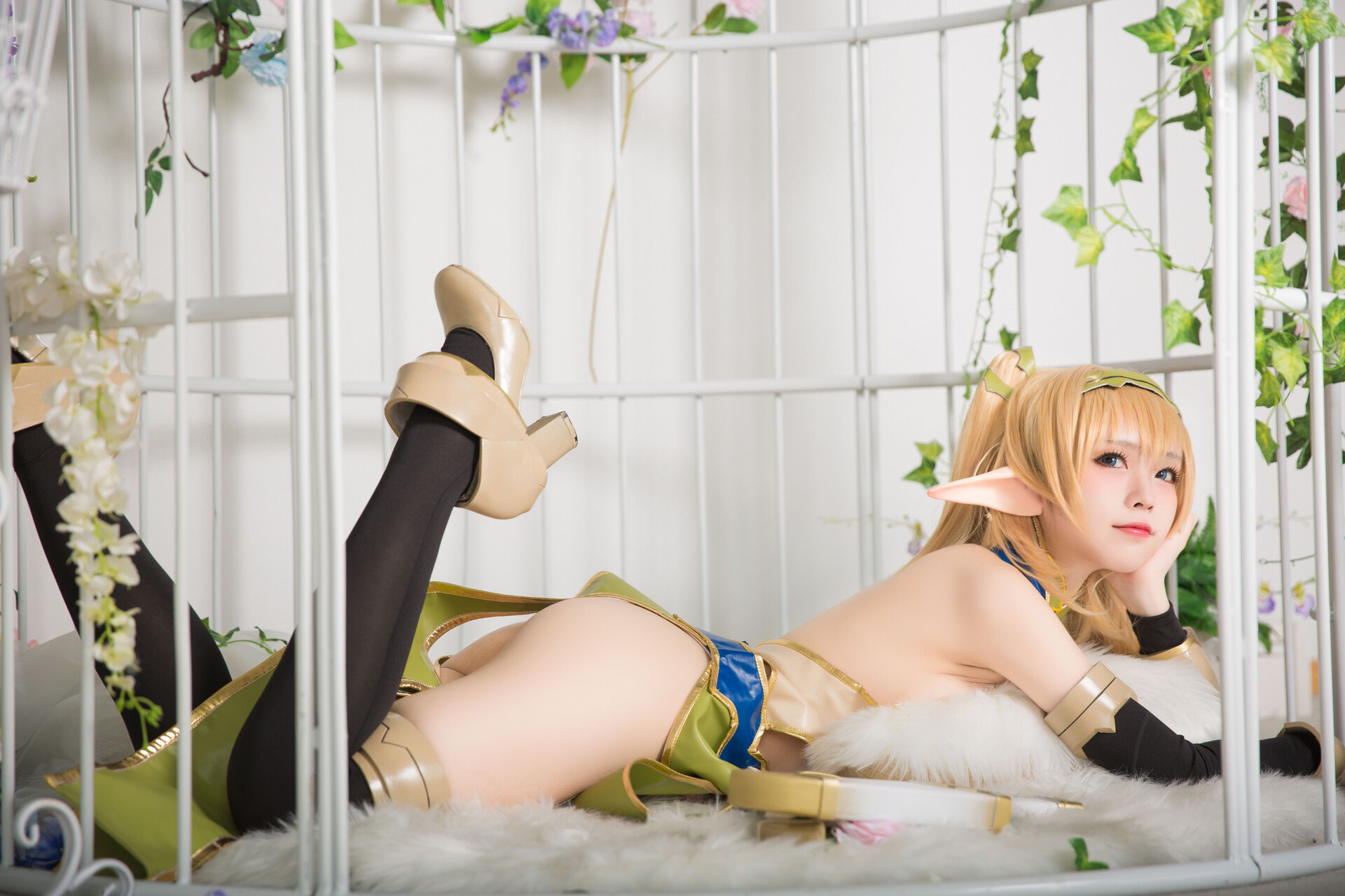 [G44不会受伤] NO.025 精灵村 Elf Village(16)