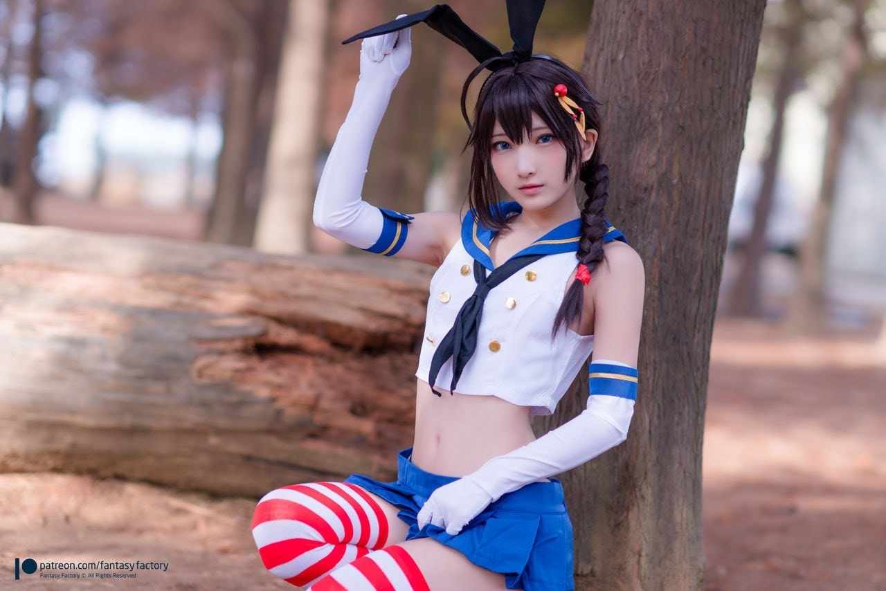 [Kancolle] Shigure Cosplay [小丁Ding] - 65P(39)