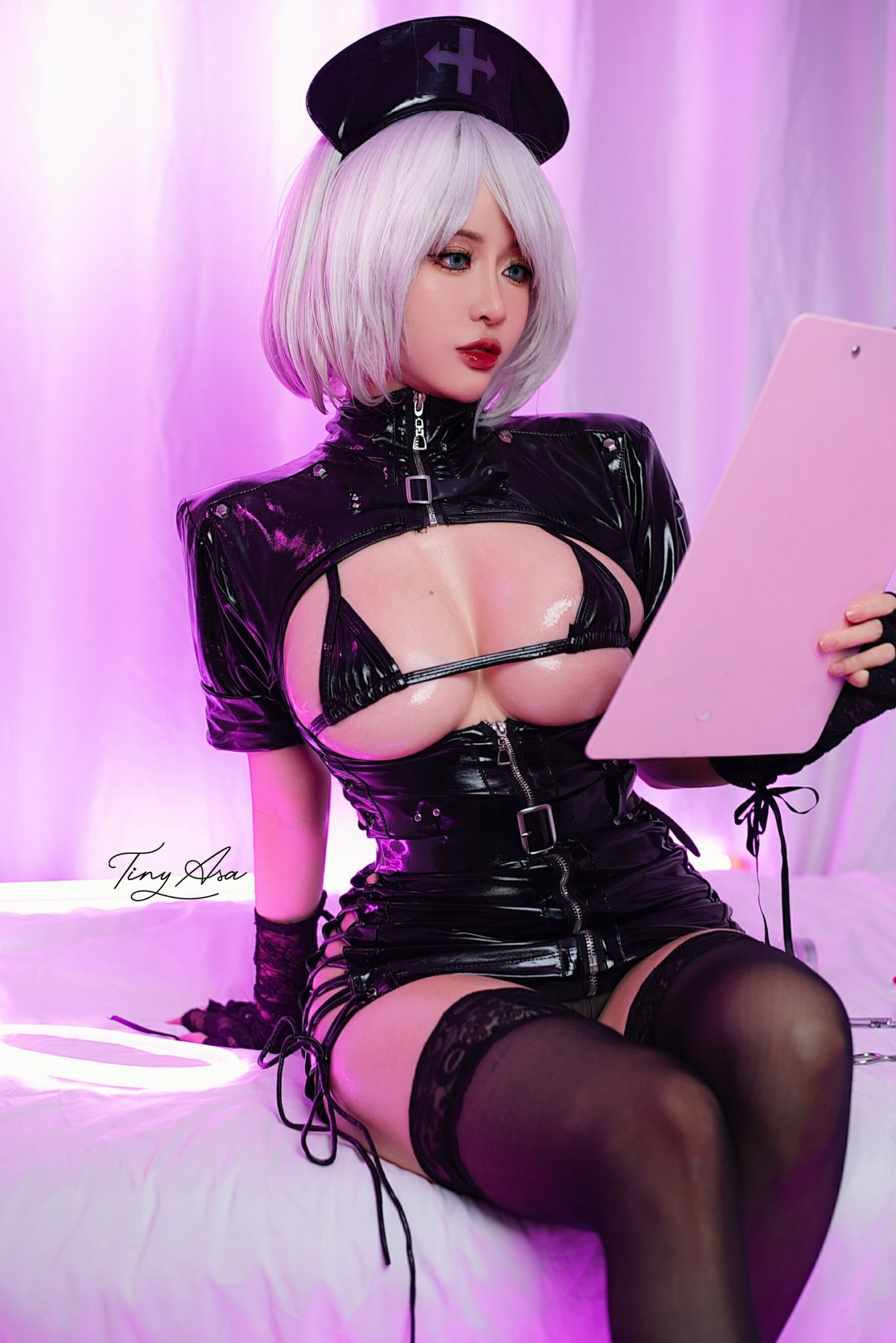 Tiny Asa  2B Dark Nurse NierAutomata(32)