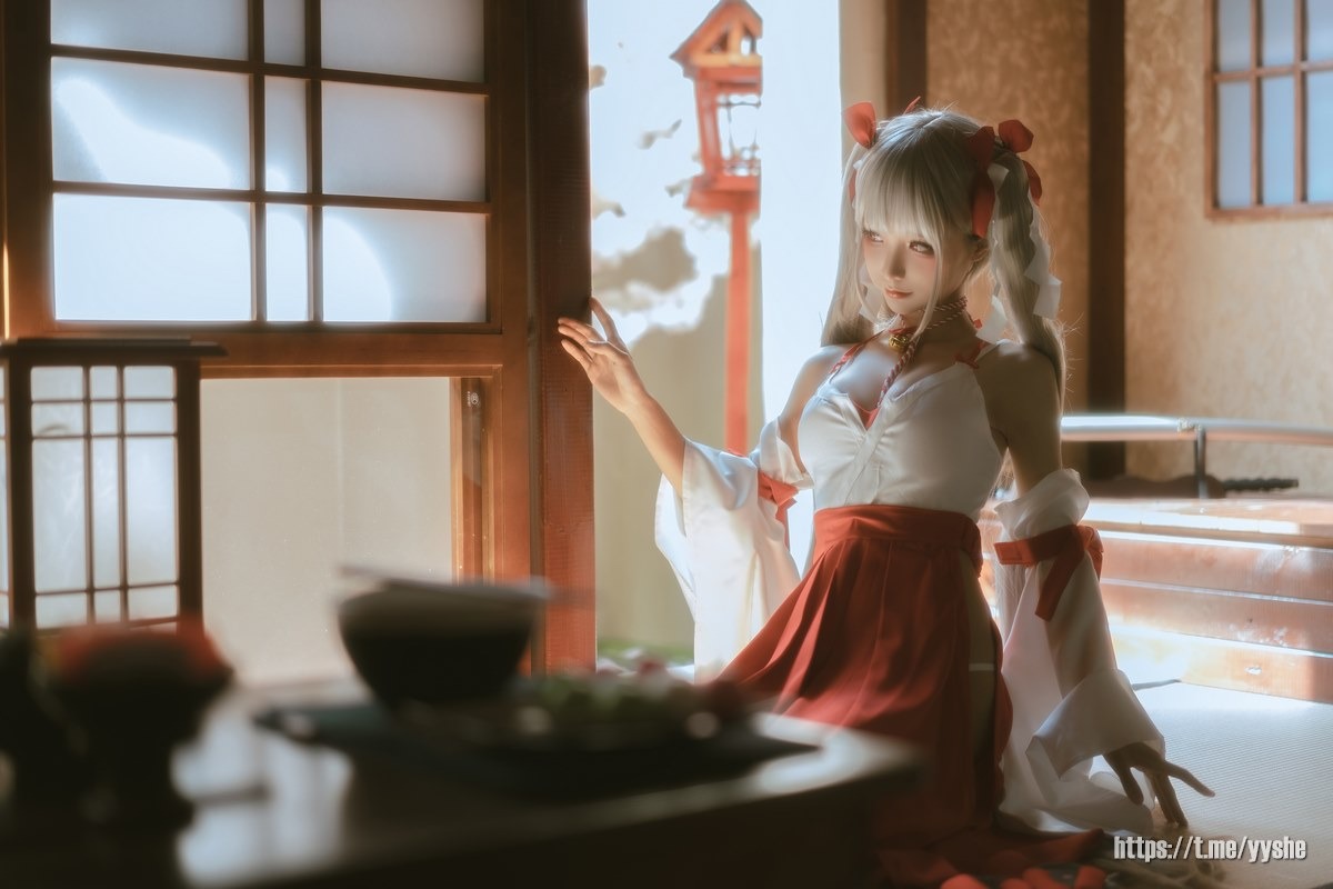 [Cos]蠢沫沫 - 可畏 巫女 [55P](37)