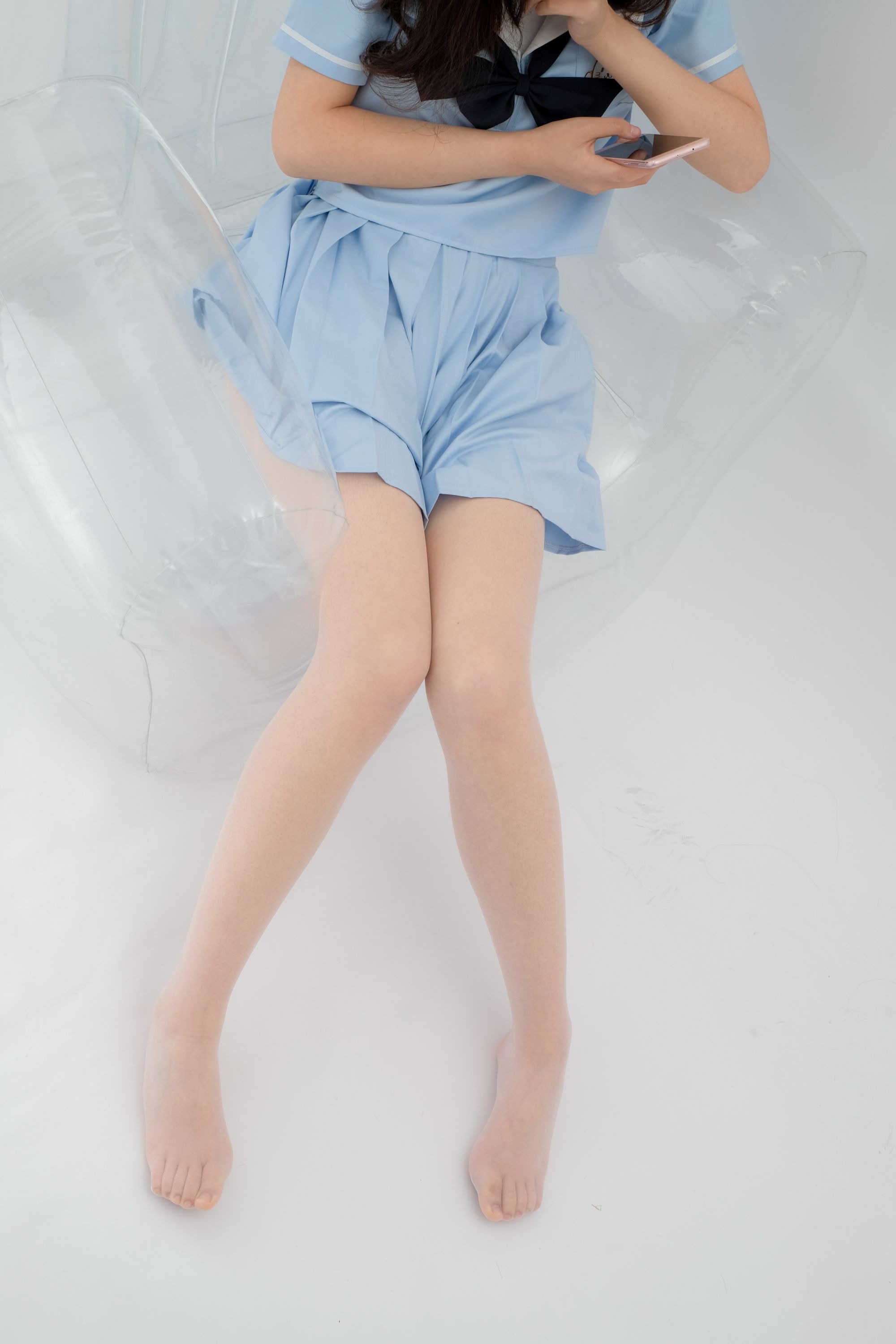 喵写真-[PR15-003] 肉丝美脚玩水瓶[69P1V](5)