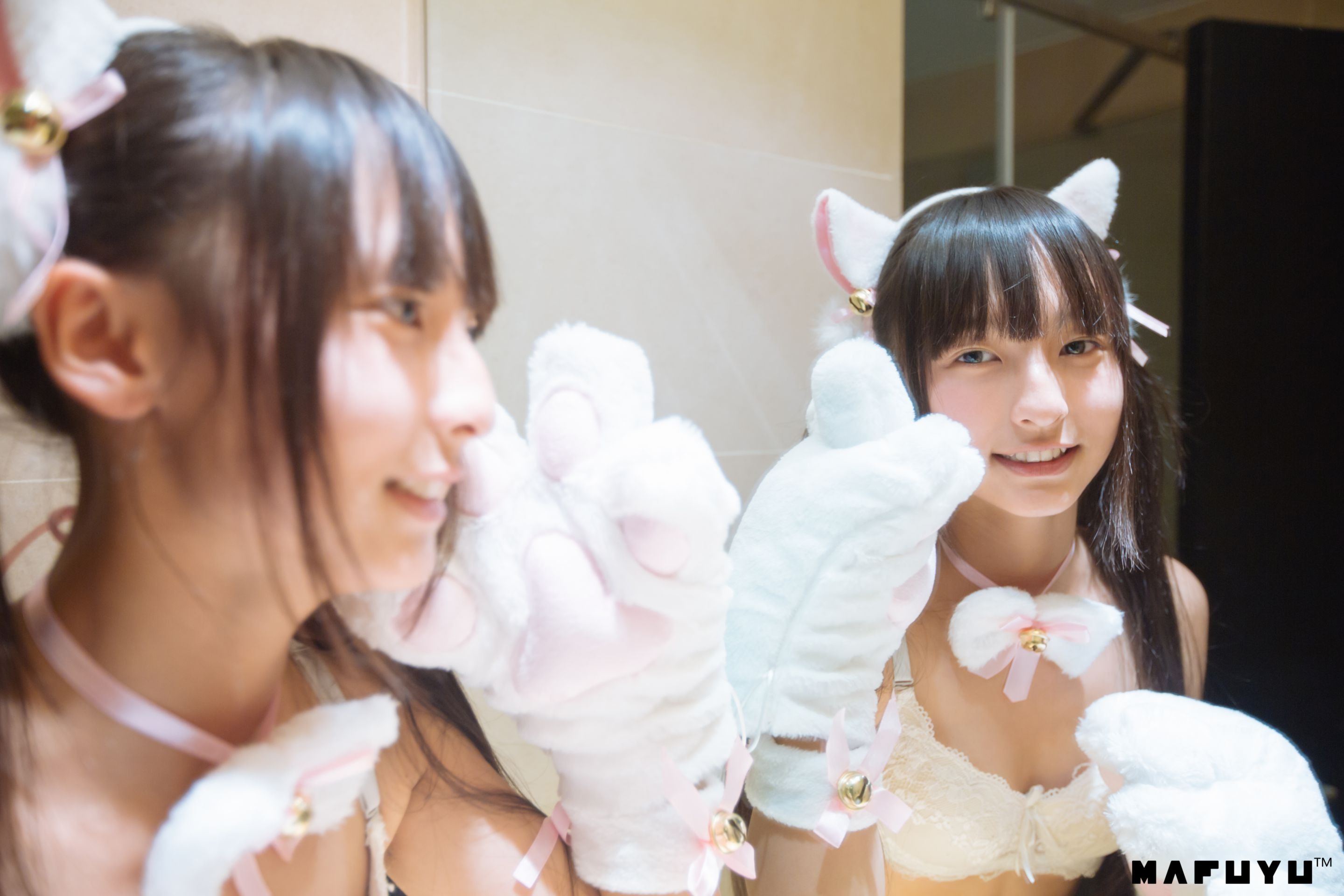 神乐坂真冬 - Reimu猫娘系列[40P](33)
