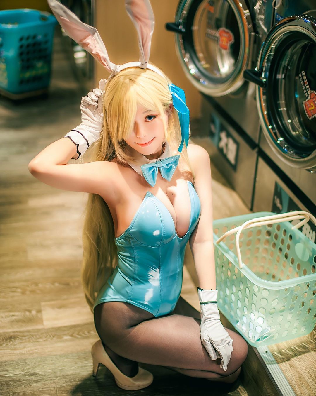 Kinkinkin Cosplay Asuna Ichinose 一之瀬アスナ(1)