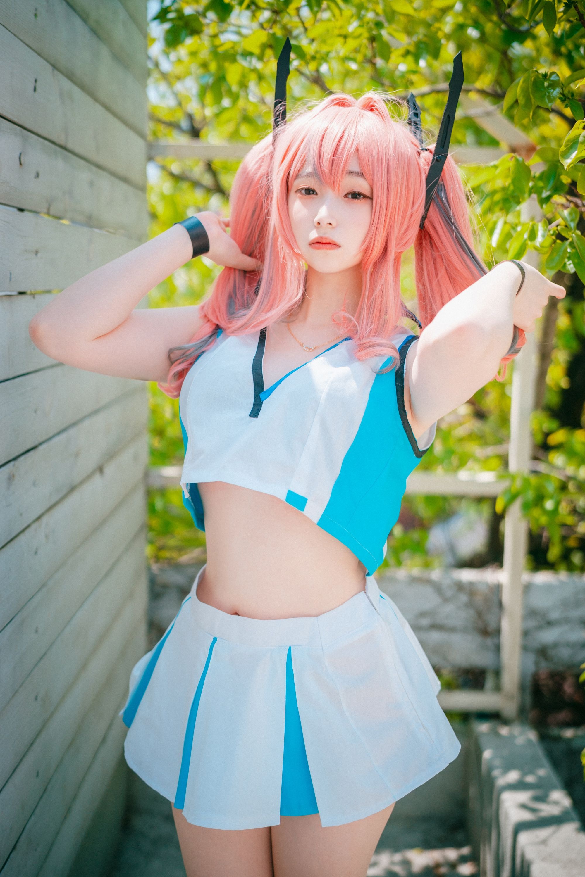 DJAWA Photo - Bambi (밤비) - USS Bremerton (Azur Lane) Scorching-Hot Training(35)