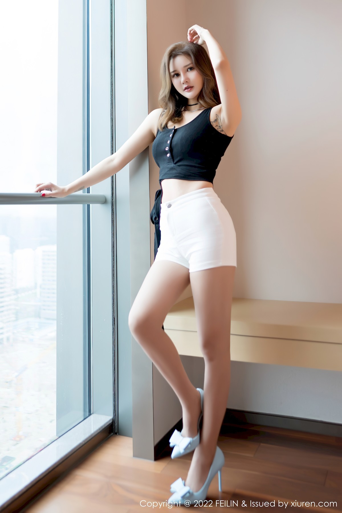 [FEILIN嗲囡囡] Vol.447 文芮jeninfer(8)