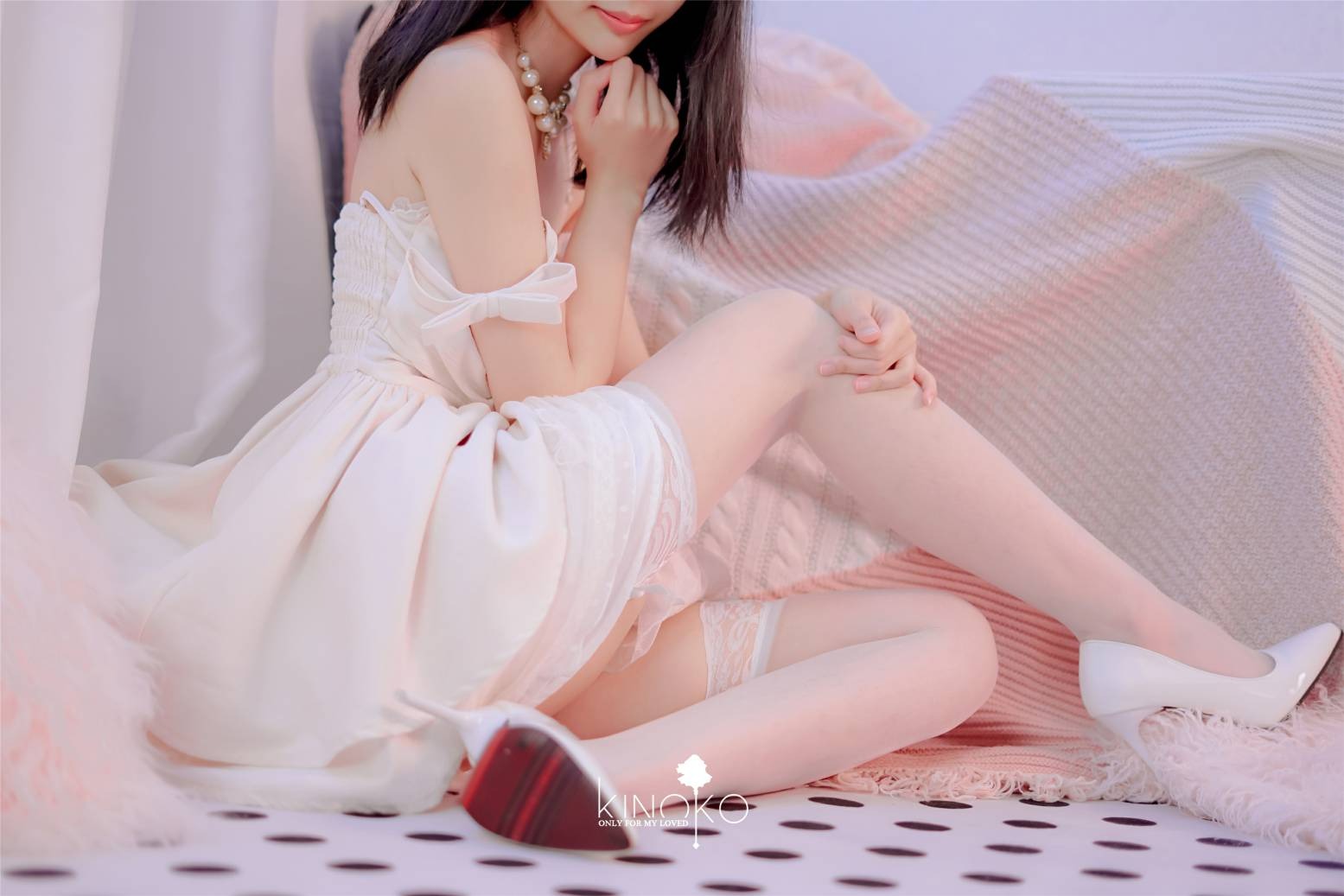 铃木美咲 - 白丝情人节篇(38)