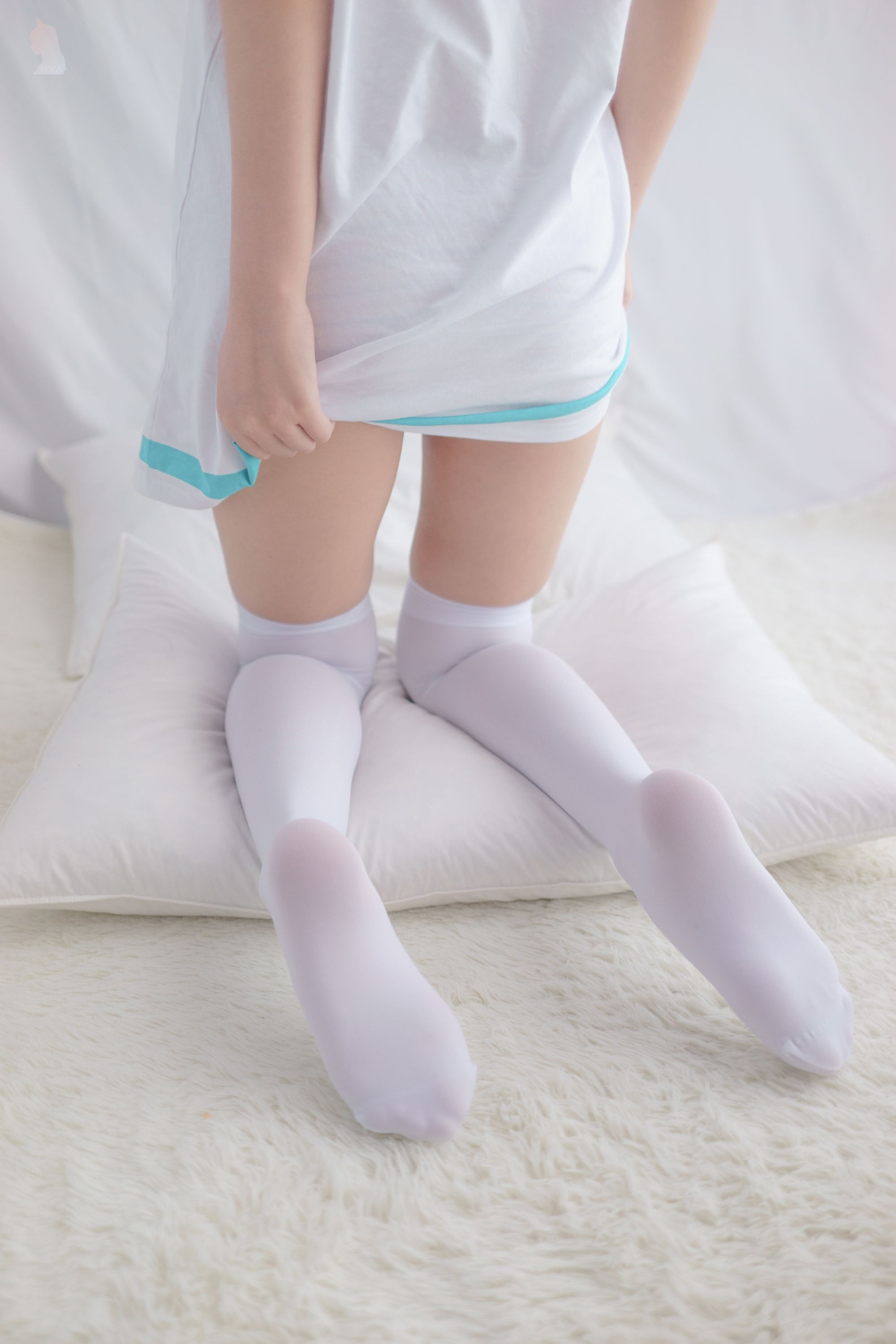 喵写真-[R15-003] 居家少女白丝[72P](33)