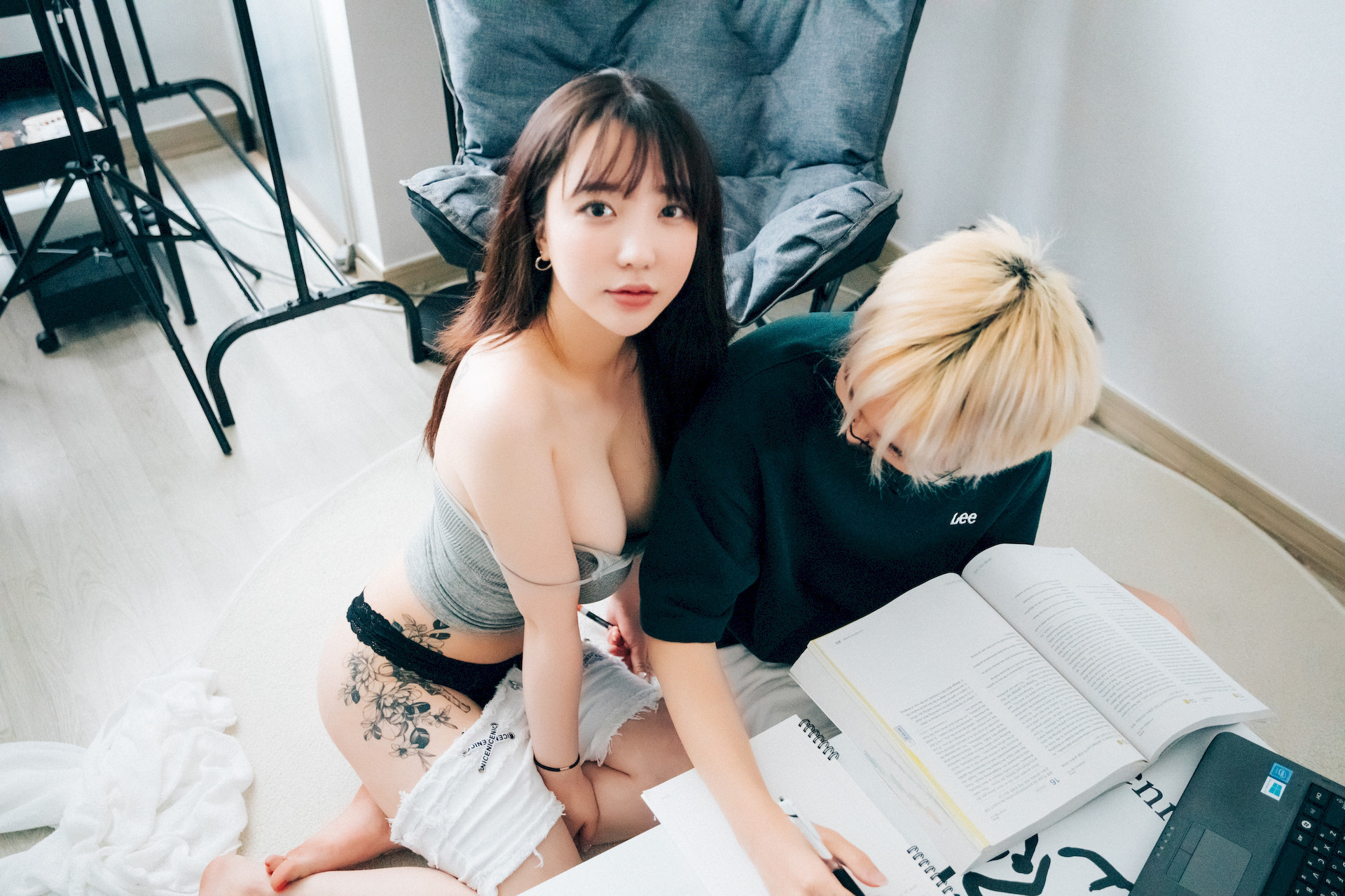 Son Yeeun 손예은, [Loozy] Private Tutor + S.Ver Set.01(34)