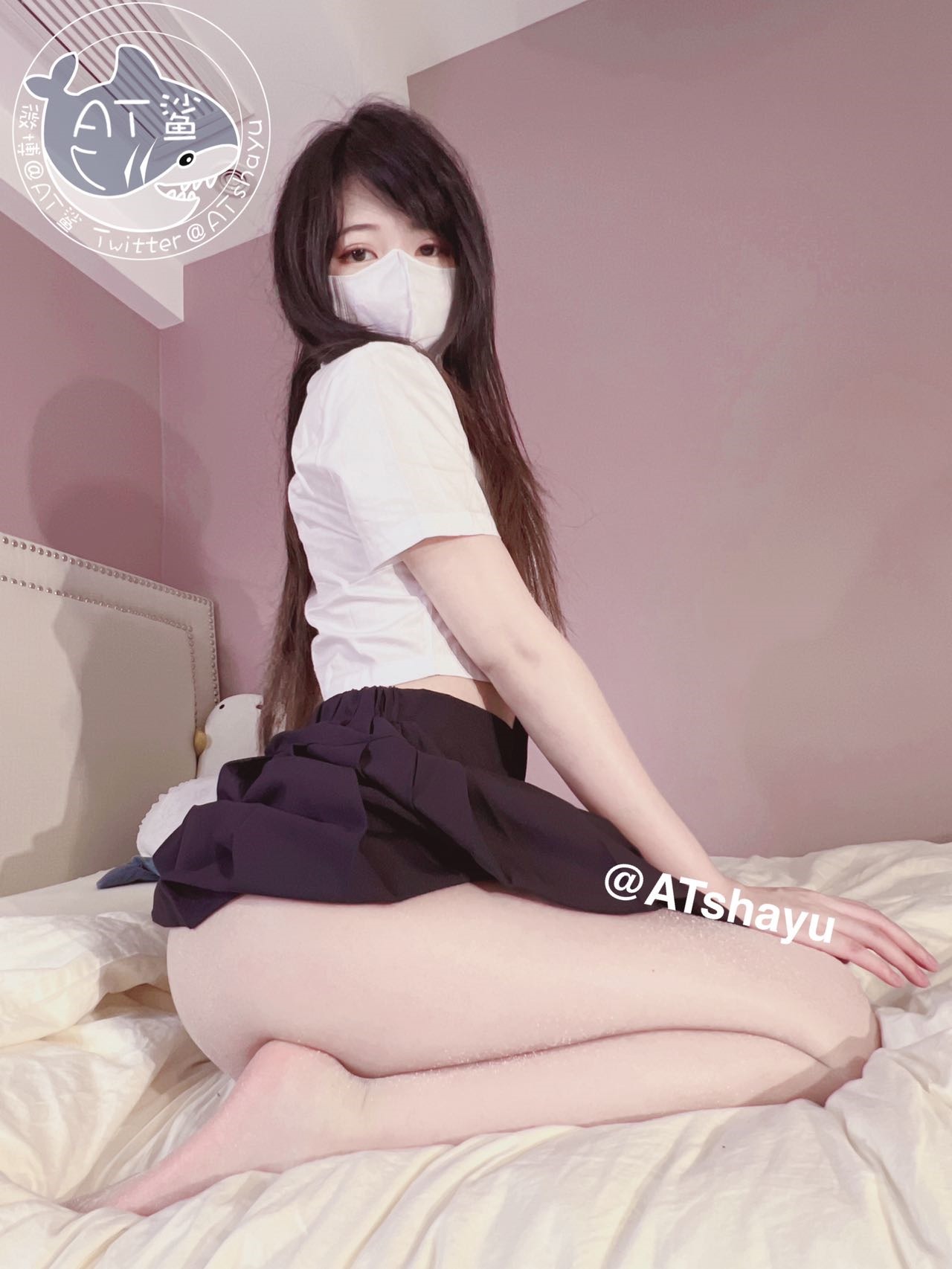 AT鲨 性感俏佳人(2)