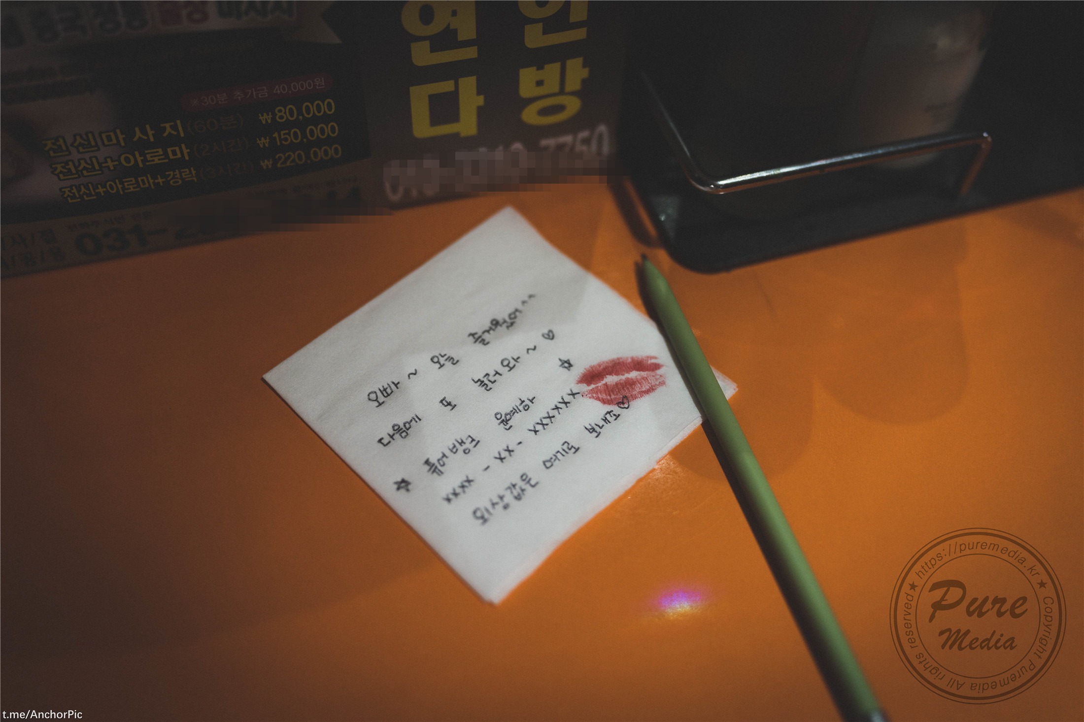 [Pure Media] Vol.234 Yeha (예하) - Karaoke Hentai CallGirl 130P(34)