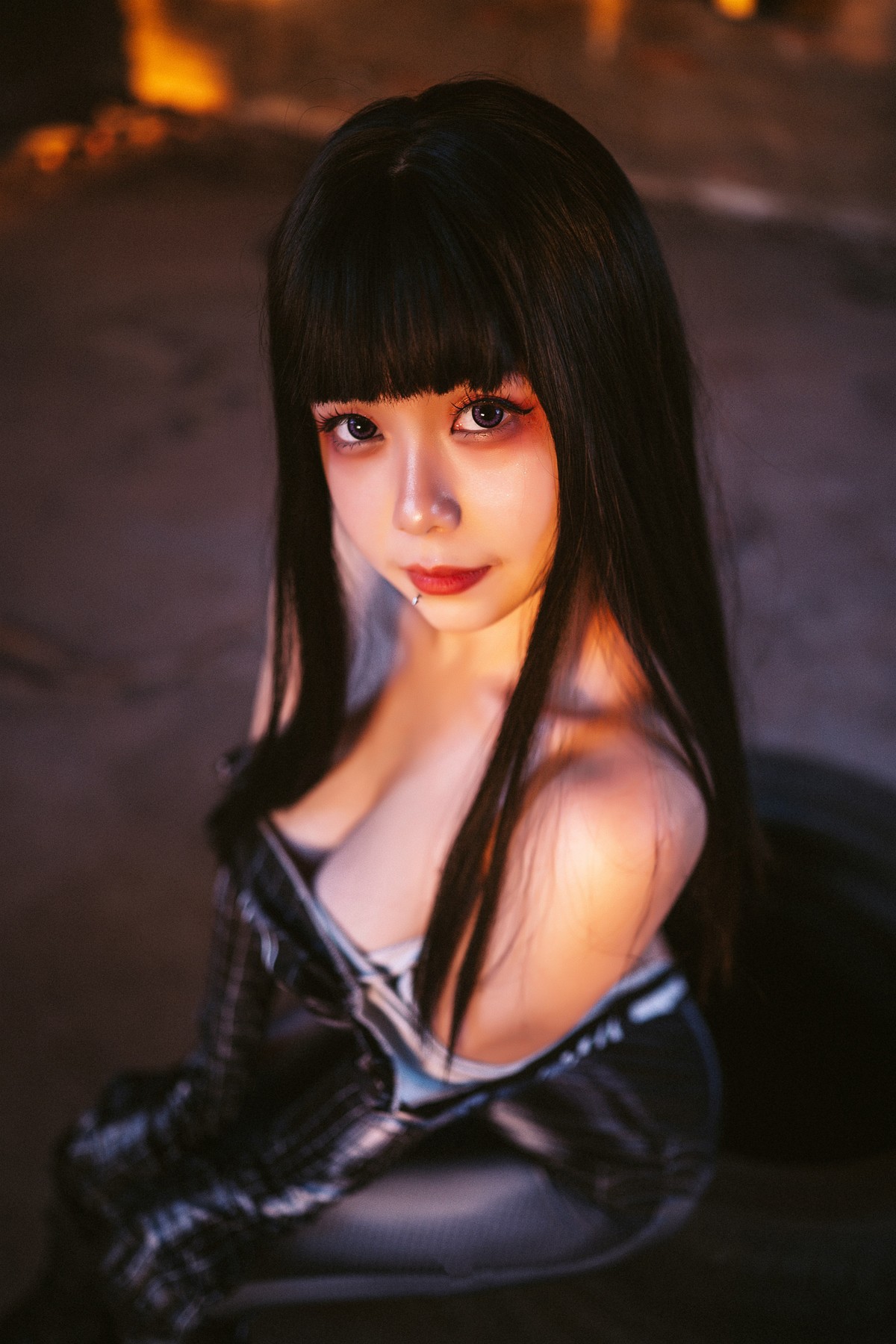 Cosplay 末夜787 蜘蛛侠妹妹(20)