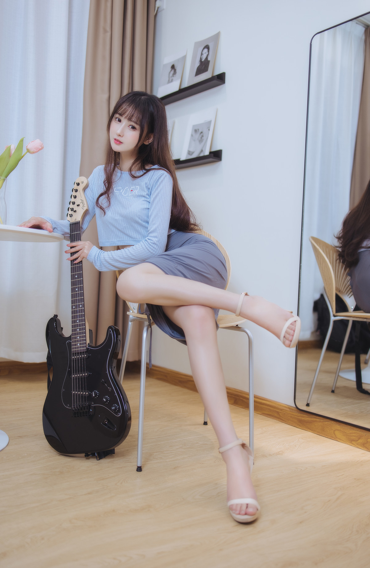 Cosplay 羽生三未 吉他妹妹(39)