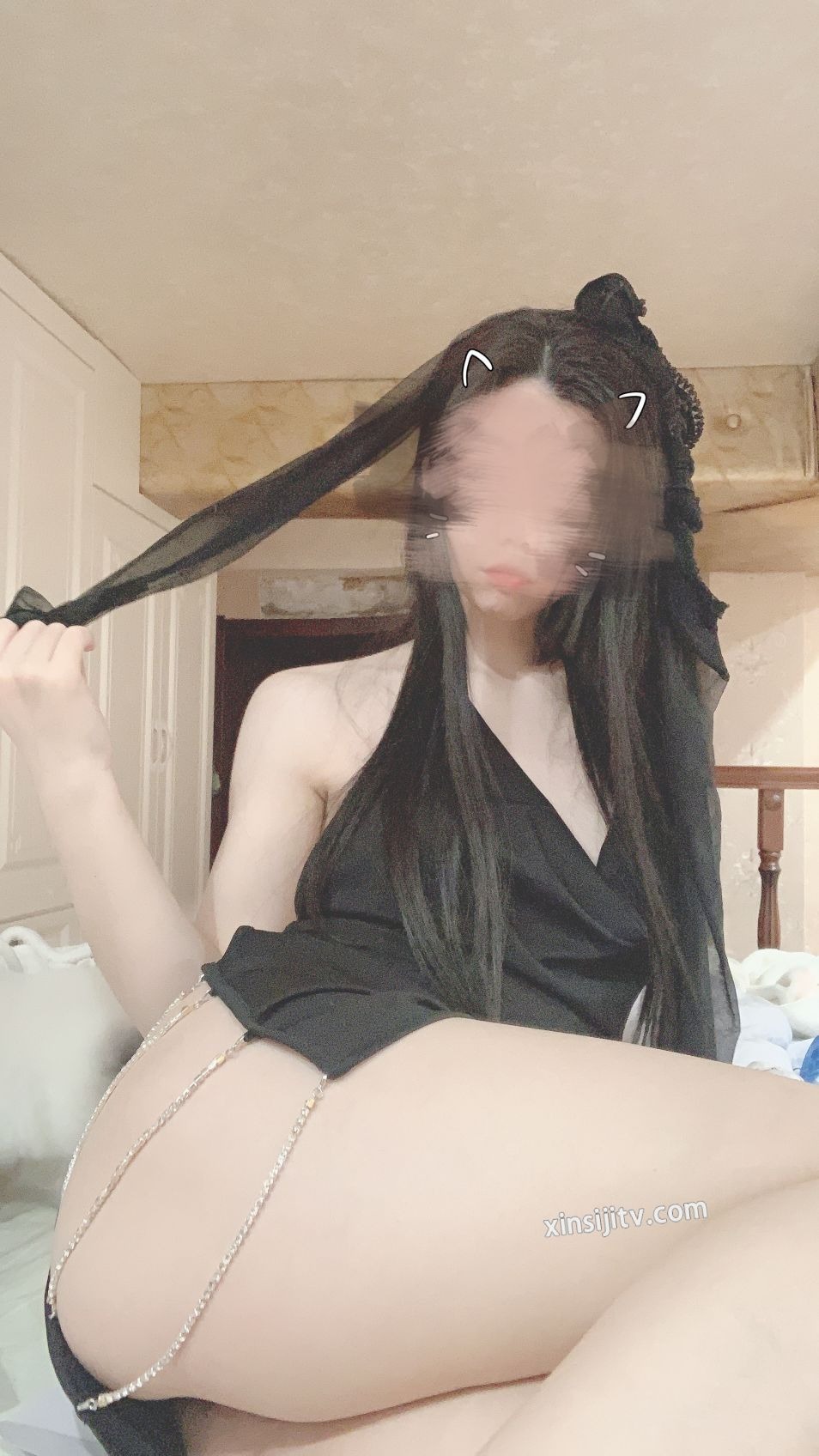 叫小黑-黑丝小短裙 [56P](43)