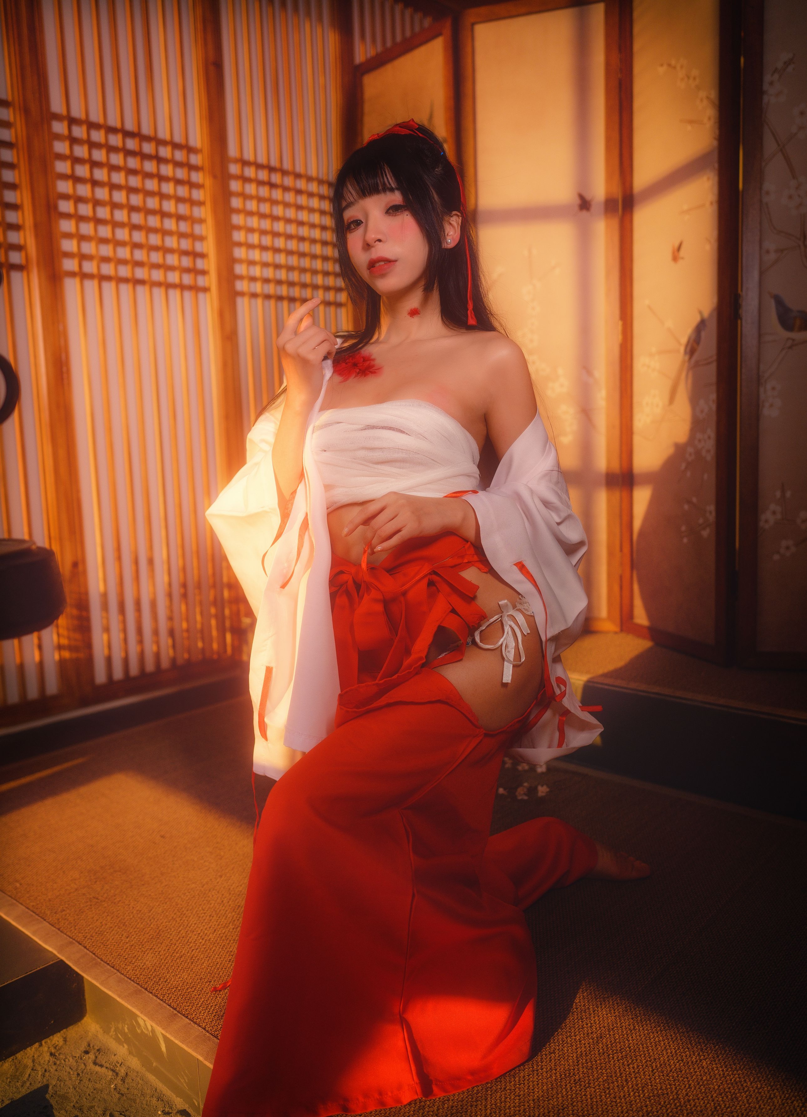 特软儿Sona 巫女 [26P-992MB](12)