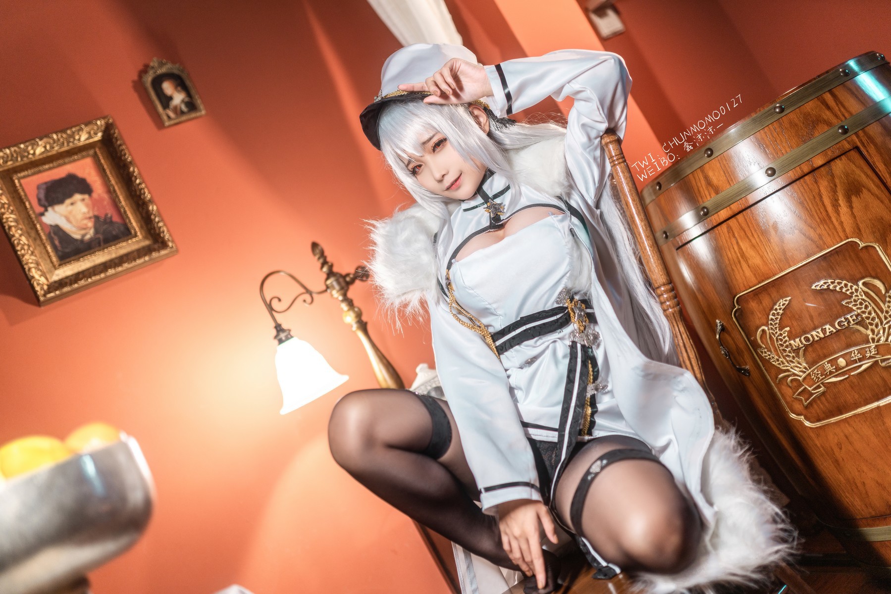 Cosplay 蠢沫沫 Chunmomo 甘古特(27)