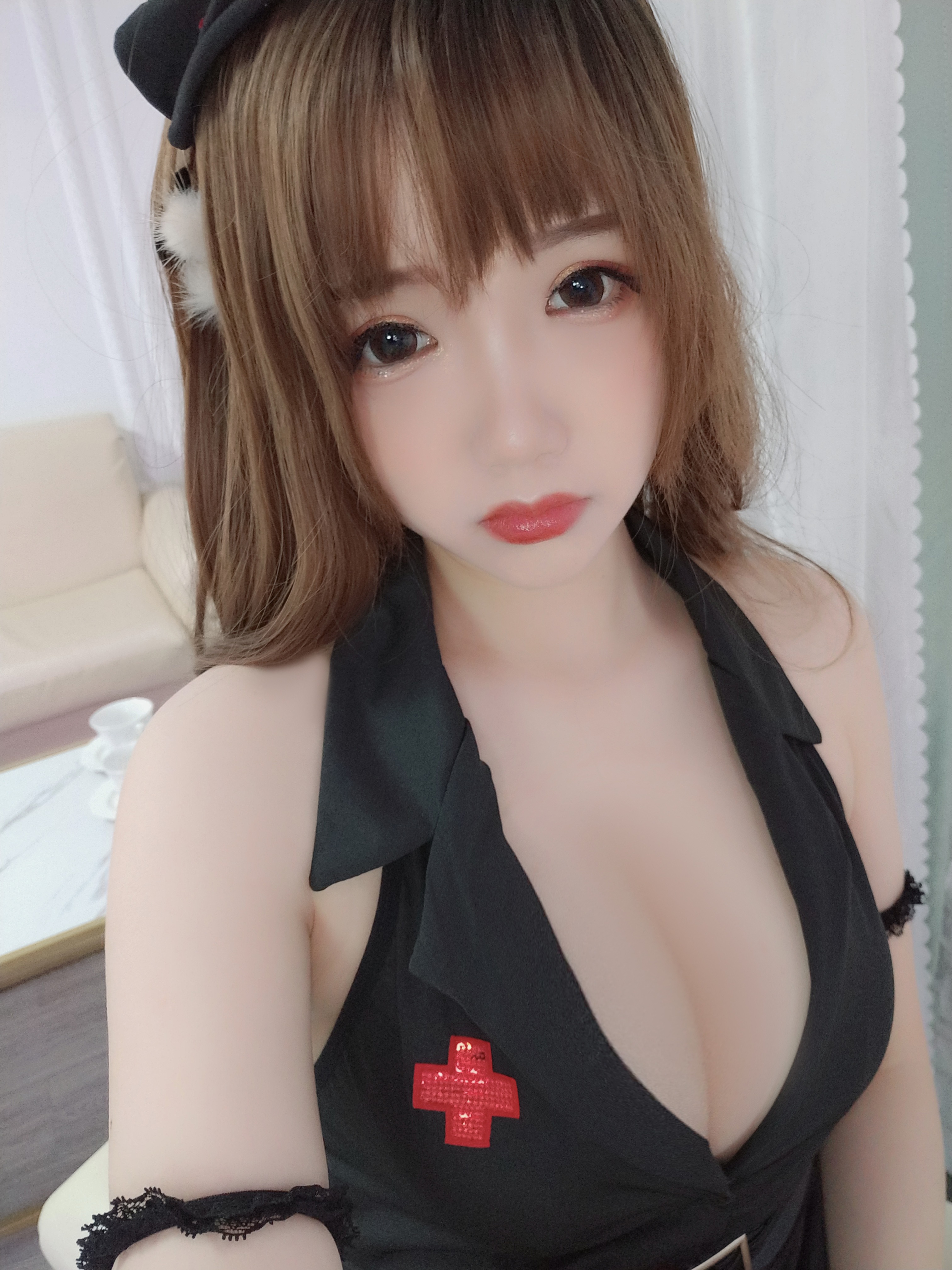 雪晴Astra 灰丝小护士 [110P10V-865MB](92)