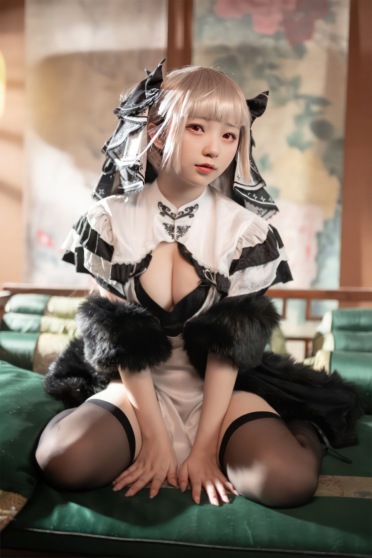 Cosplay 花铃 可畏旗袍 Set.02(11)