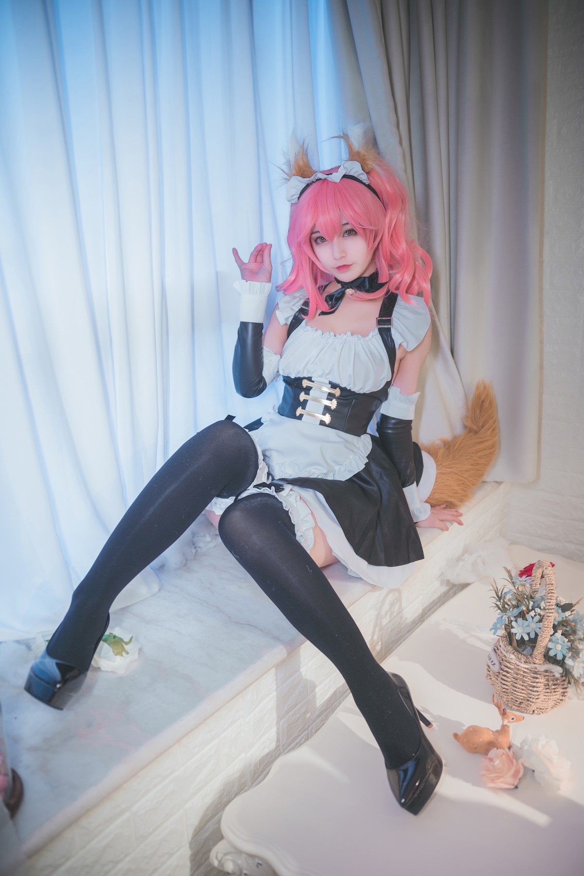 Cosplay 鬼畜瑶在不在 玉藻前(22)