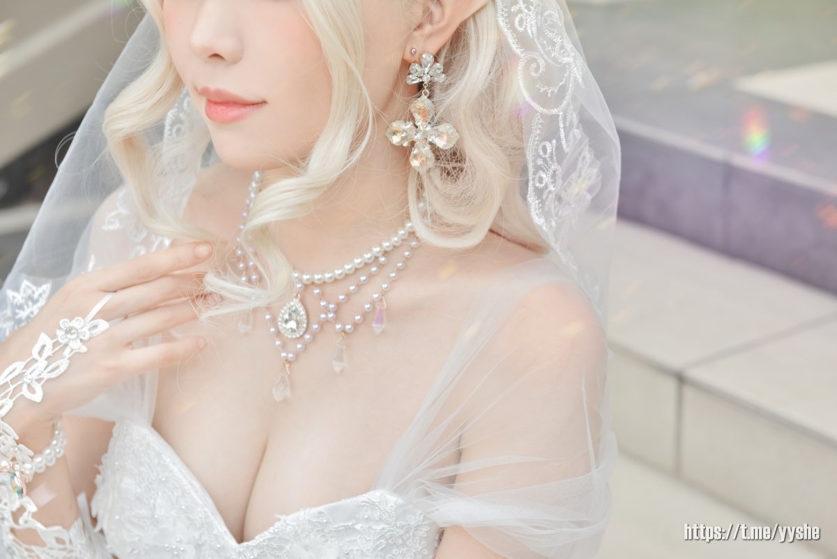 ElyEE子 - Bride & Lingerie [65P](6)