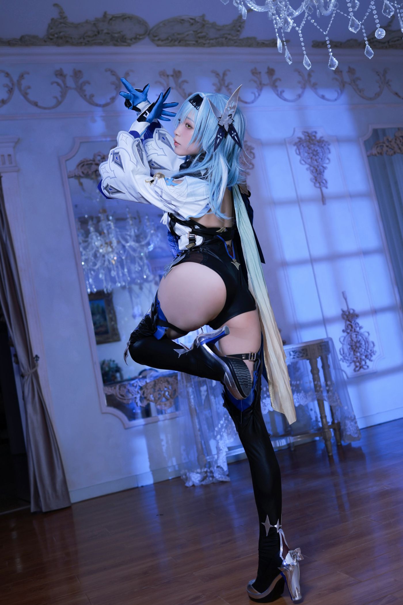 水淼aqua Vol.094 原神 优菈(66)