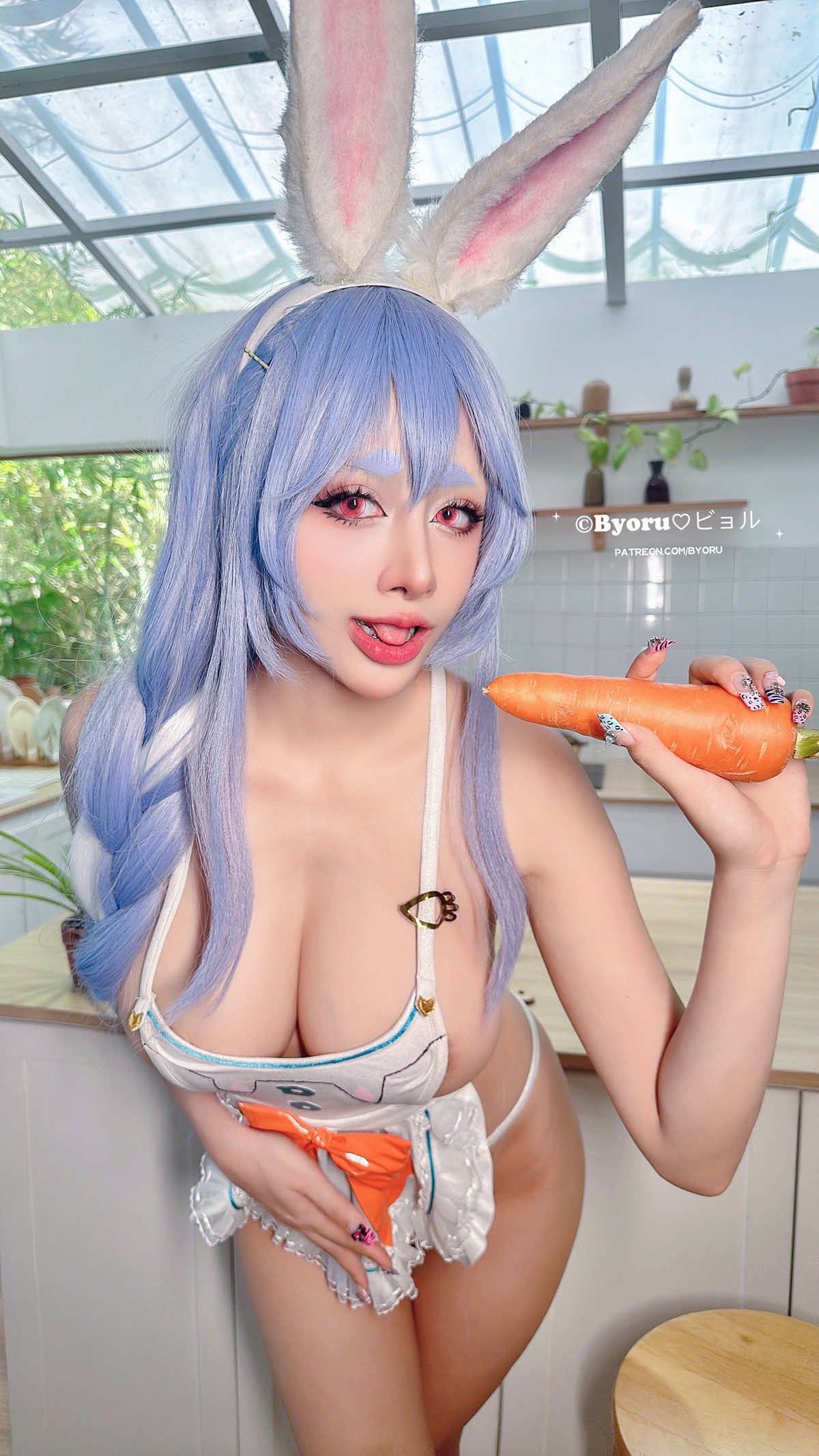 Cosplay 日本性感萝莉Byoru Pekomama Hololive(44)