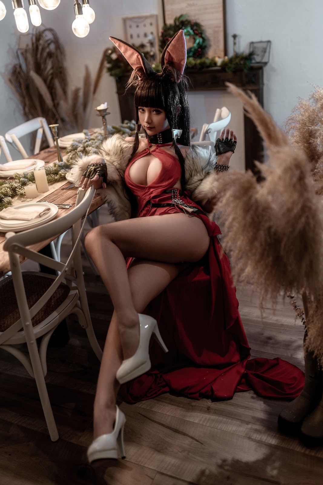 Cosplay 蠢沫沫 Chunmomo 碧蓝航线 赤城(13)