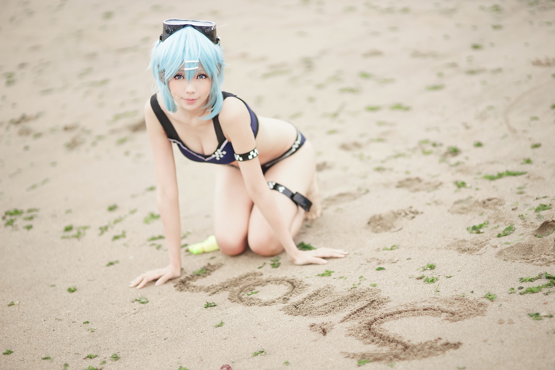 Cosplay ElyEE子 诗乃海边(16)
