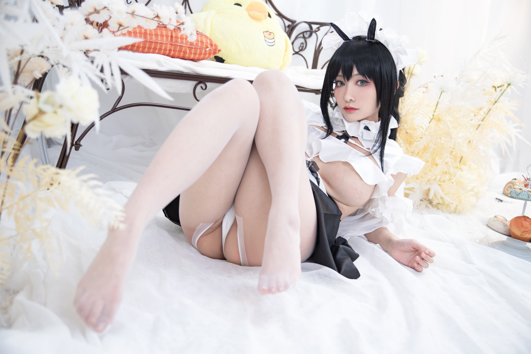 Cosplay 洛璃LoLiSAMA 不挠女仆(22)