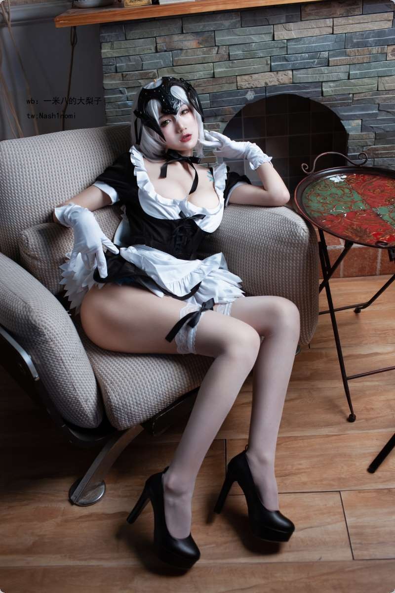 [Cos]梨子 - 黑贞GK女仆[29P](23)