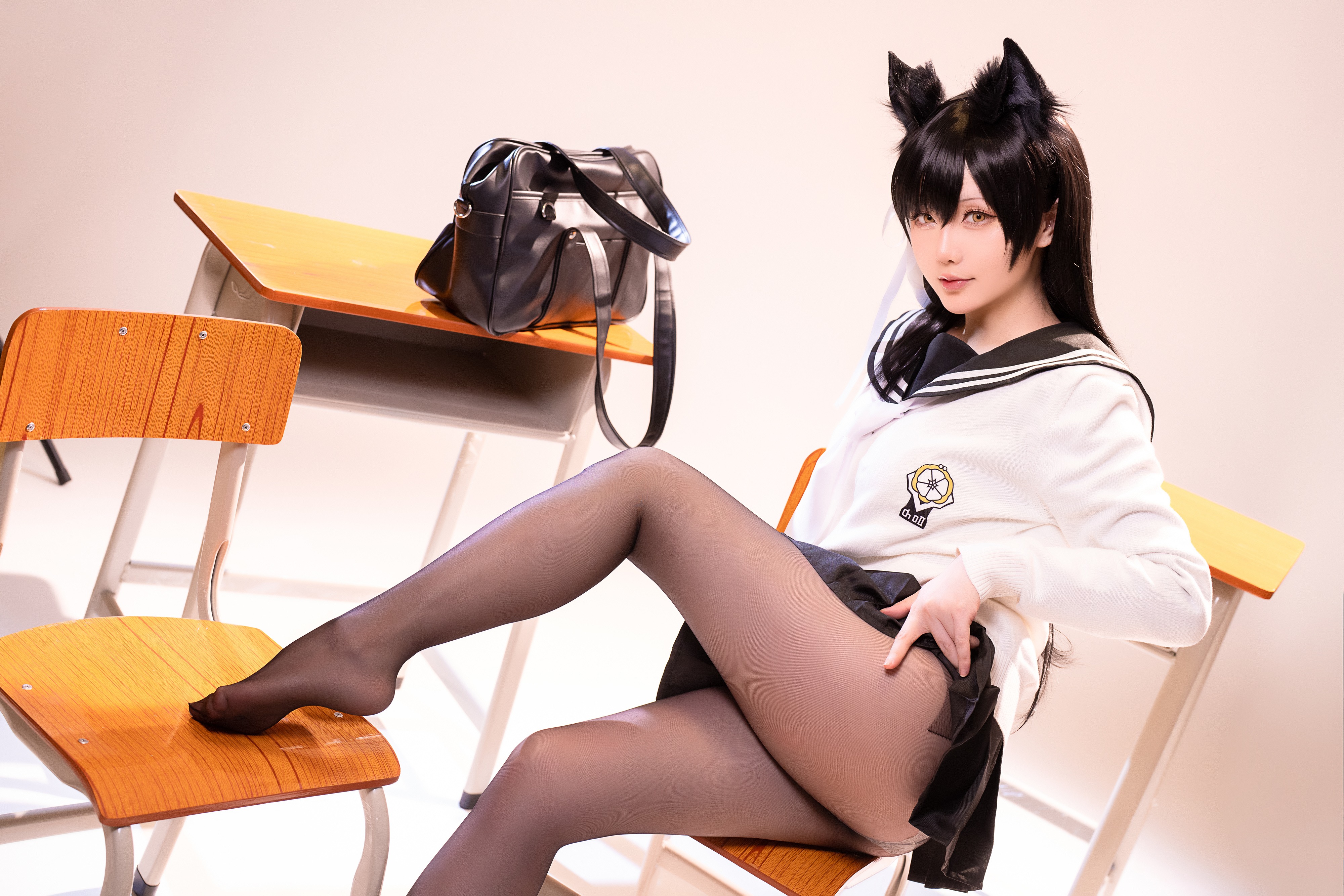 星之迟迟 23年10月计划A 碧蓝航线爱宕 50P(35)