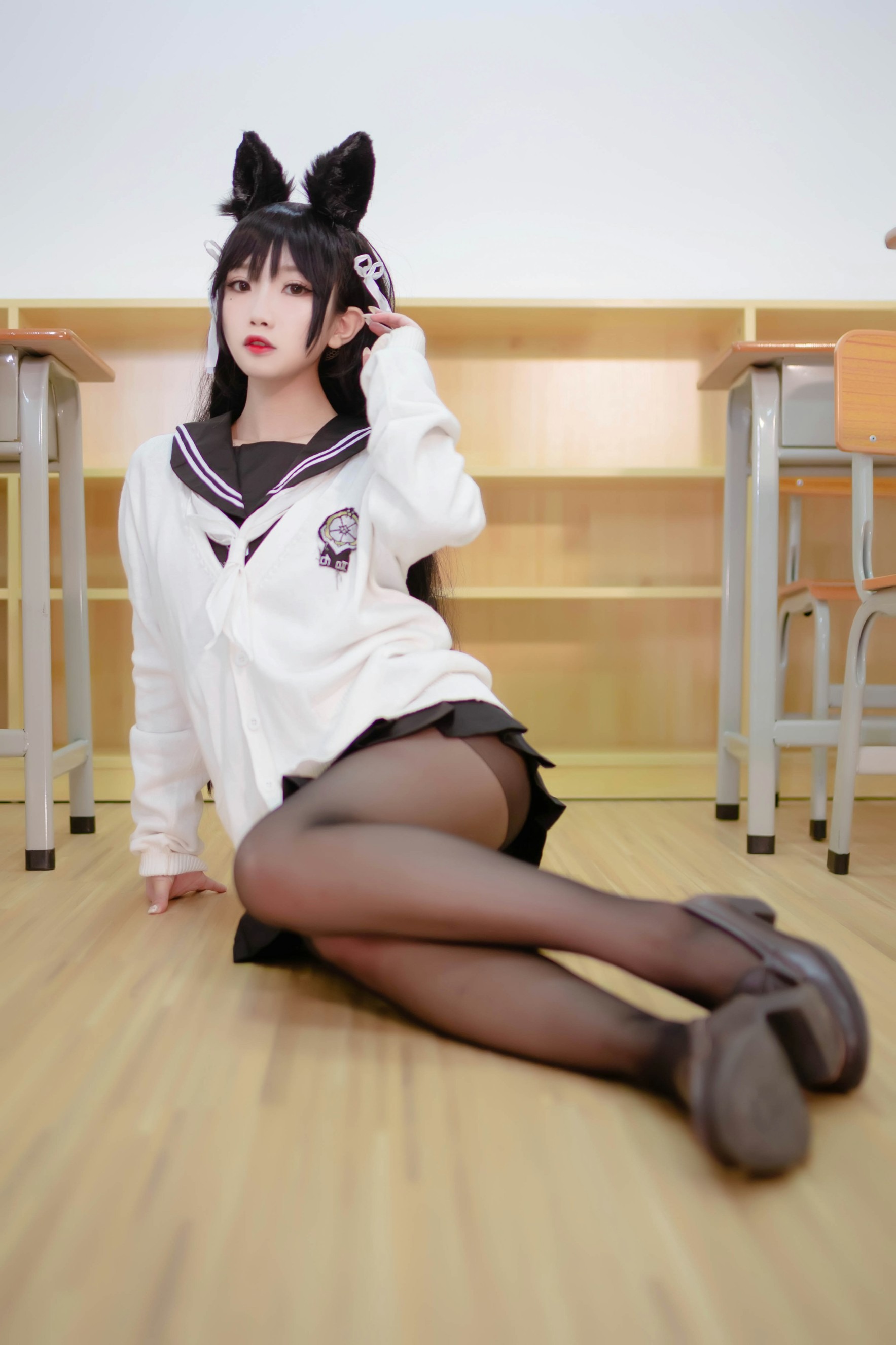 鬼畜瑶在不在w - JK制服(2)