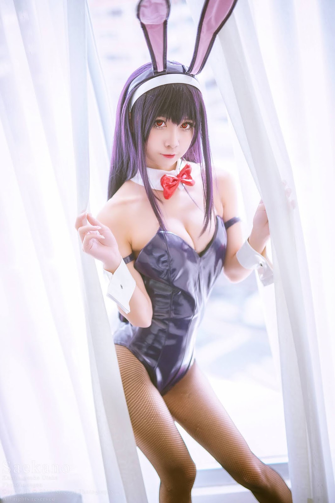 Cosplay [牛牛Niu、沖田凜花Rinka] ネコぱら 霞ヶ丘詩羽 冴えない彼女の育てかた(24)