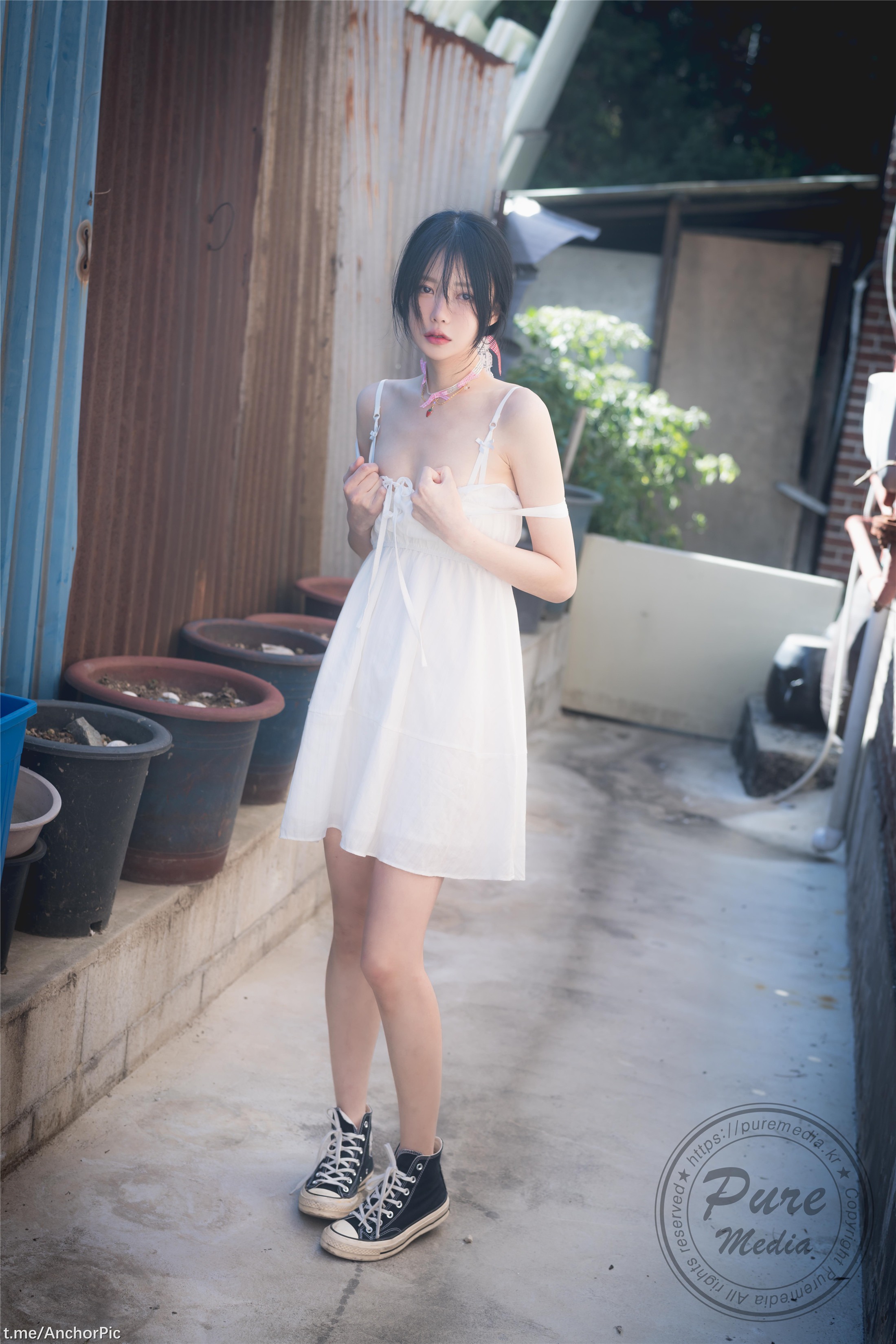 [Pure Media] Vol.208 Romi (로미) – Hot Date with His Girl 116P(13)