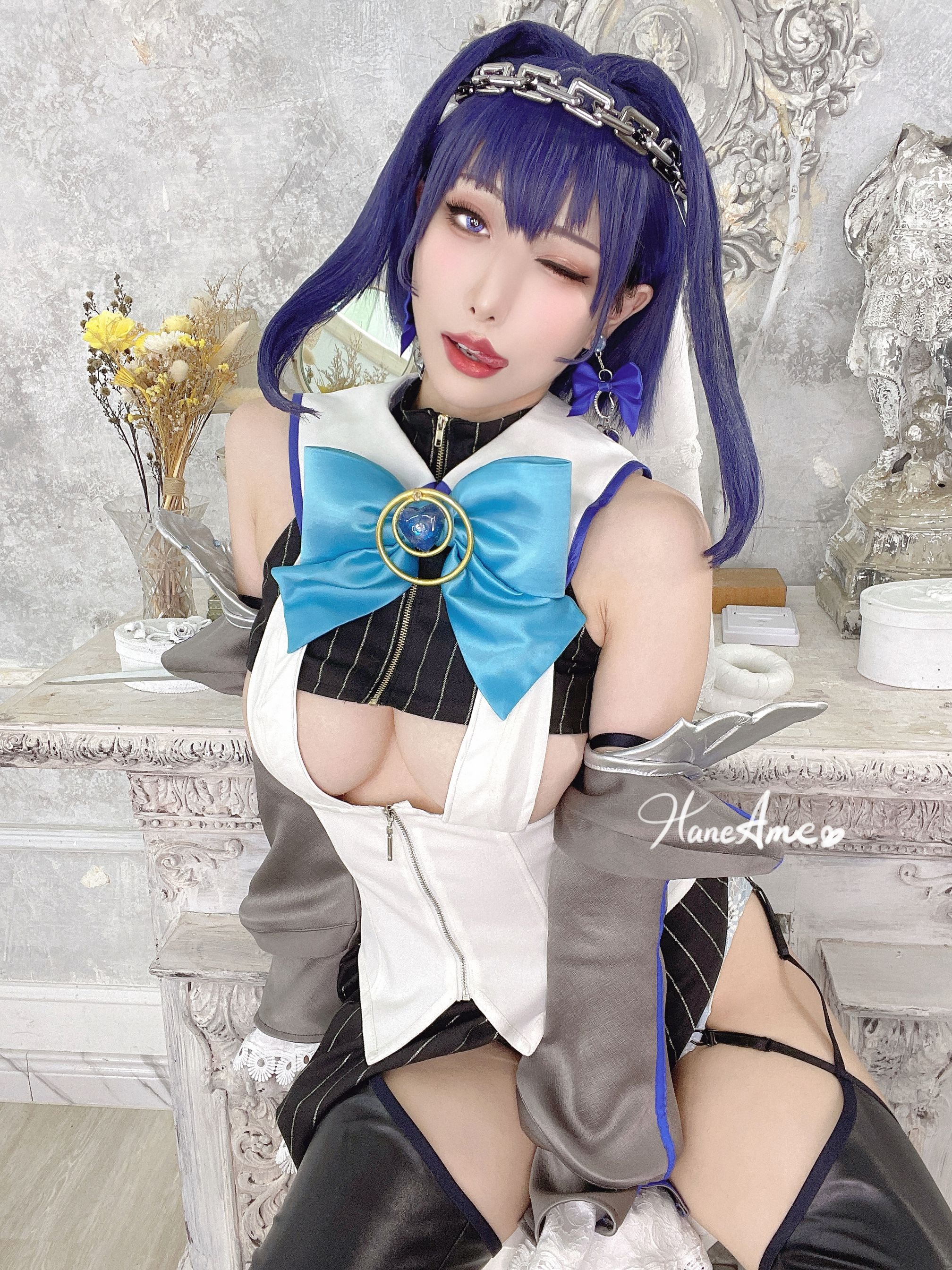 對魔忍 & Hololive Kronii 自拍+影片(69)