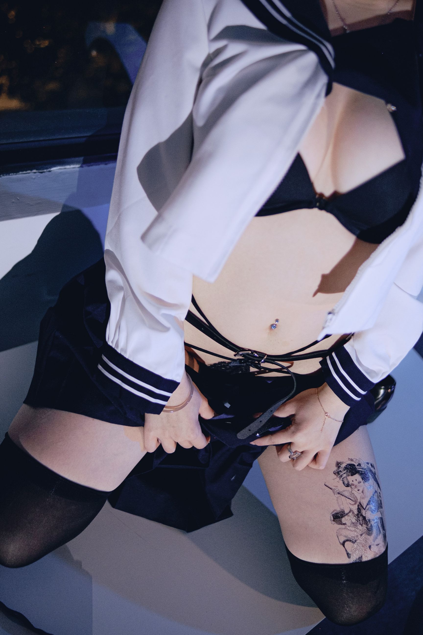 Tina很妖孽呀 不良JK[58P-241M](49)