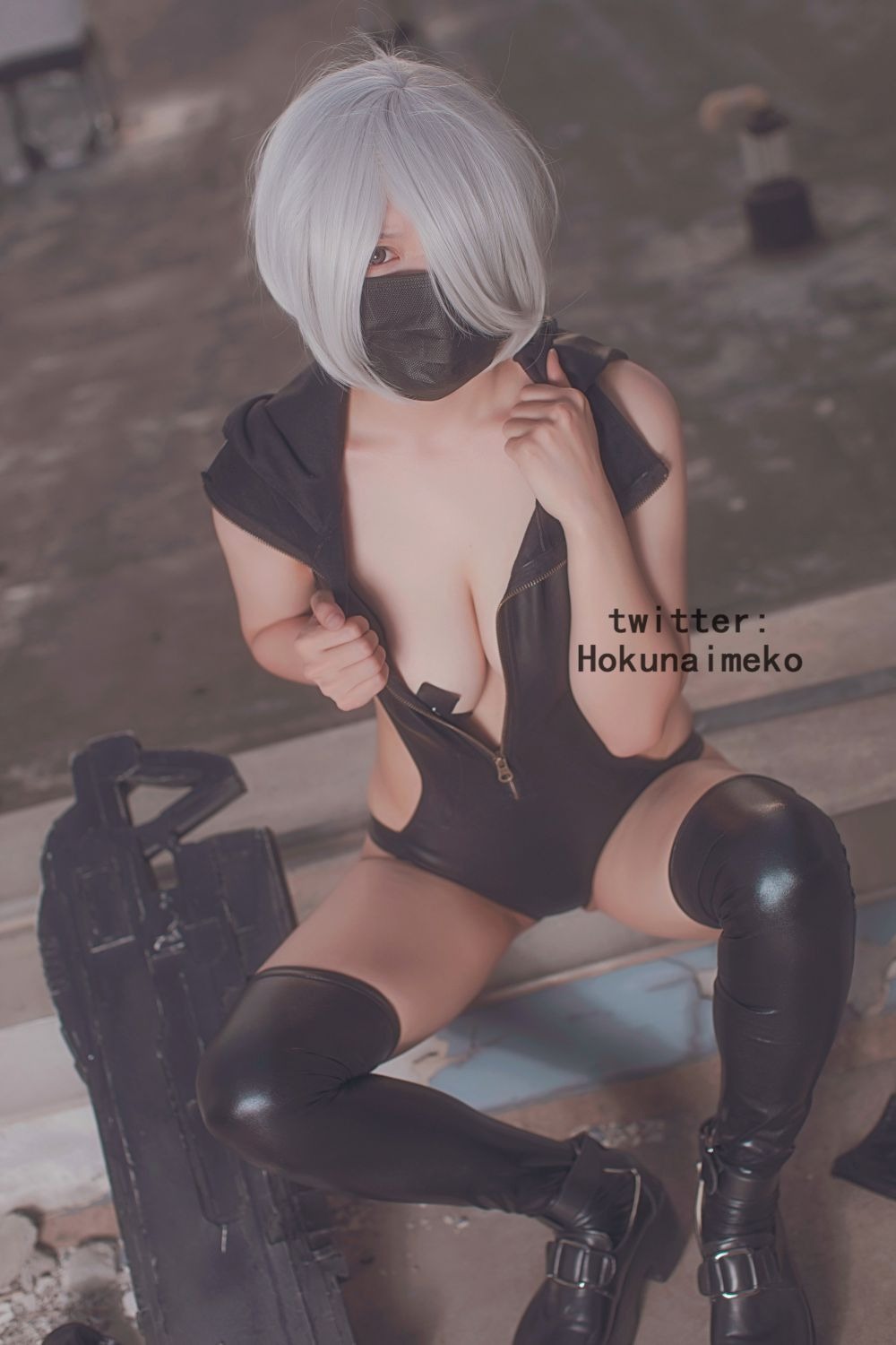 Hokunaimeko-NO12 オリジナルコスプレ 特殊部隊少女[39P1V](36)