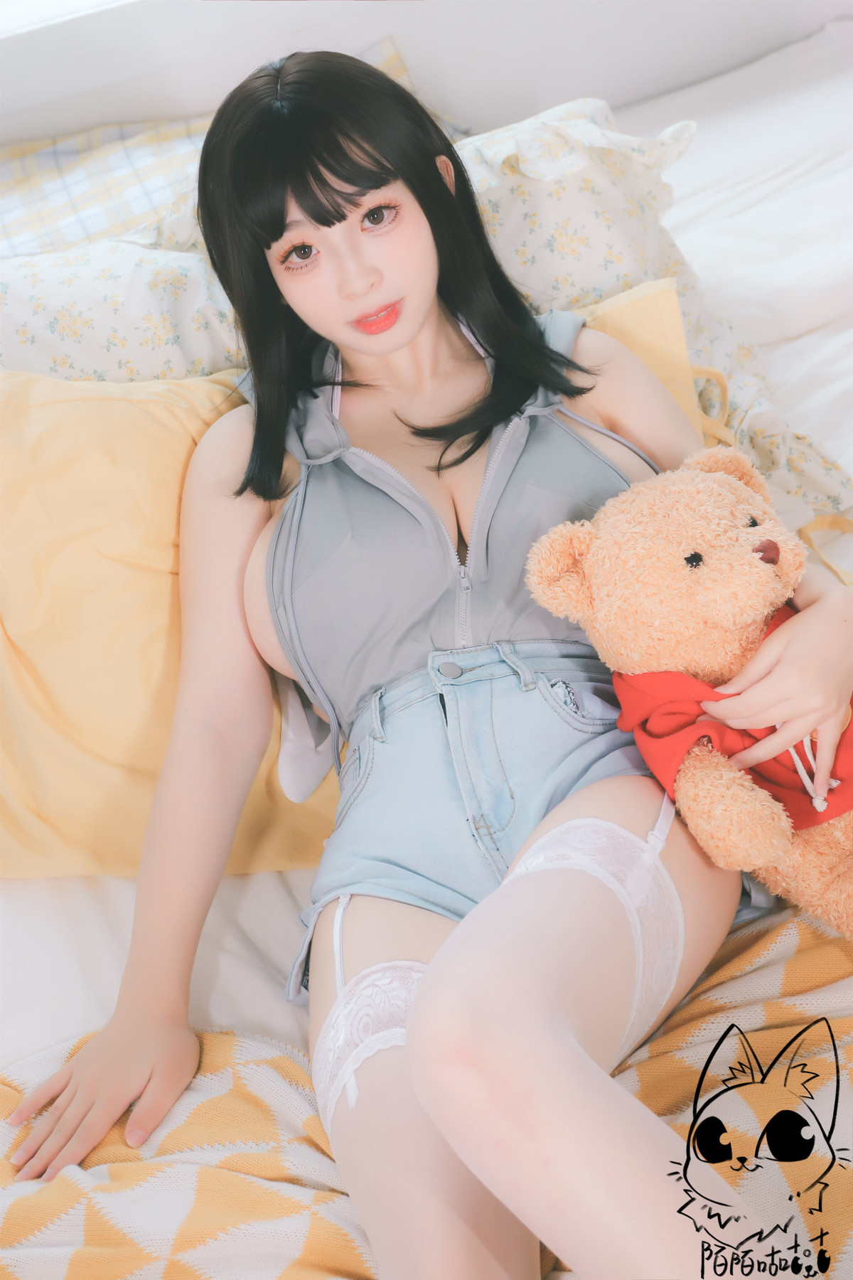 Cosplay 韶陌陌 兔子(30)