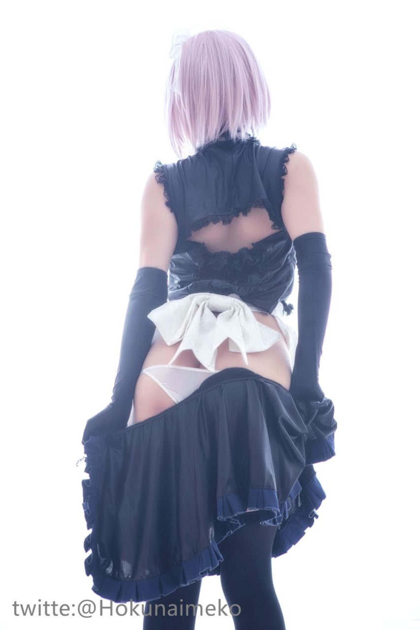 Hokunaimeko-NO3 マシュ メイド服ver[68P1V](19)