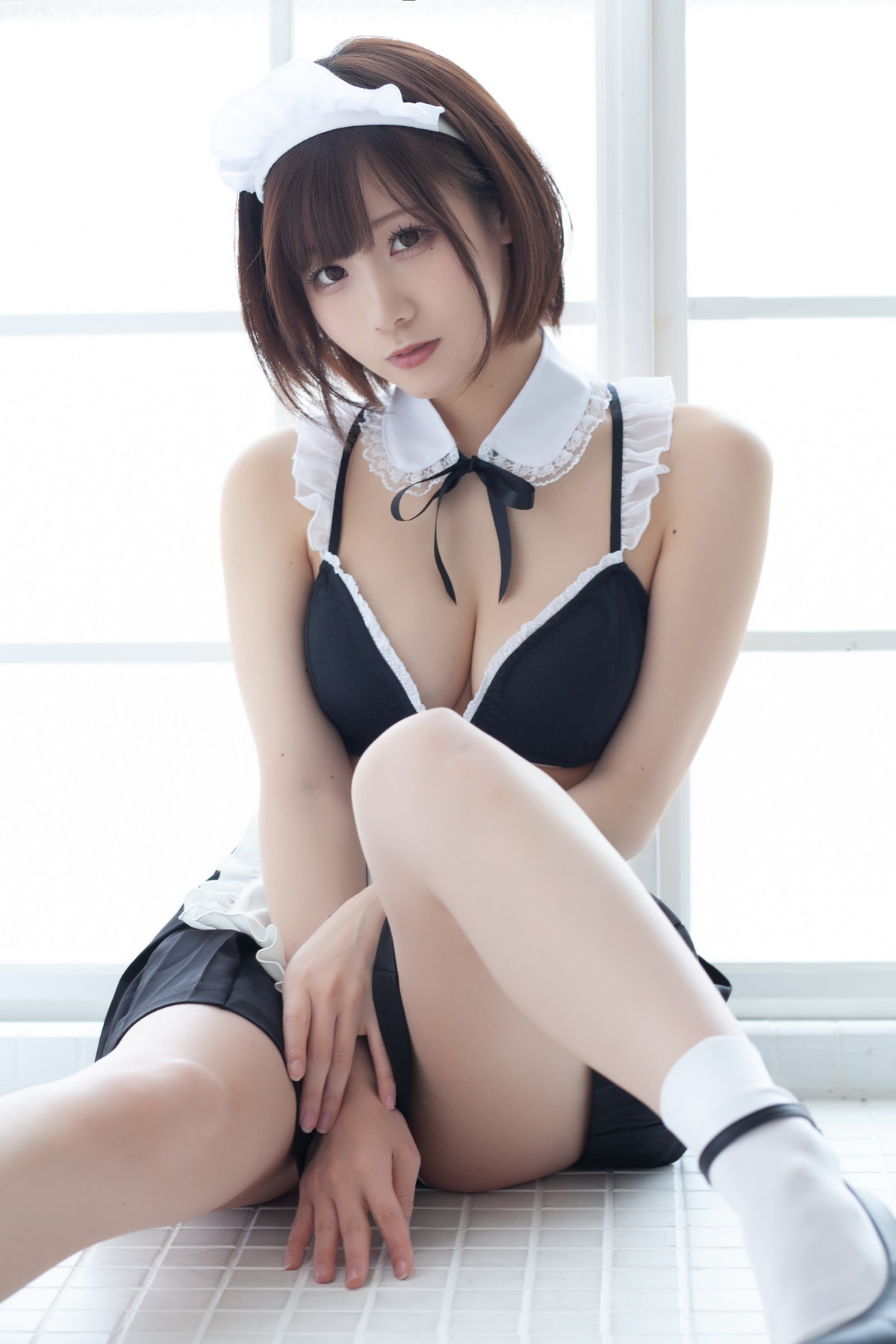 Cosplay Kenken けんけん Maid いえすまいろーど Set.03(13)