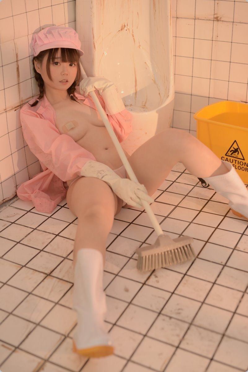 [Cos]きょう肉肉 - 男厕清扫员[71P](62)