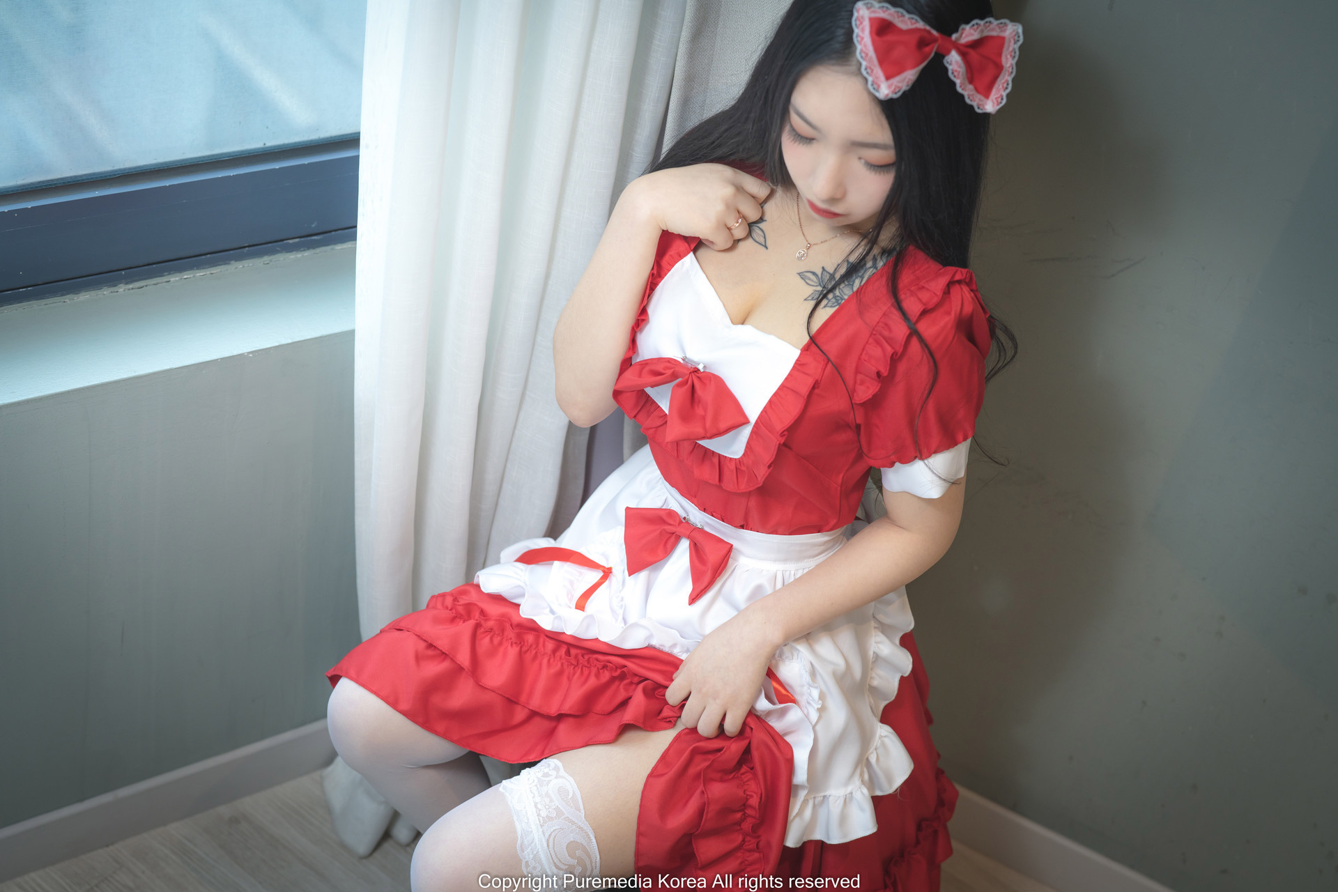 Yeon Hwa 연화, [PURE MEDIA] Vol.175 누드 디지털화보 Set.02(12)