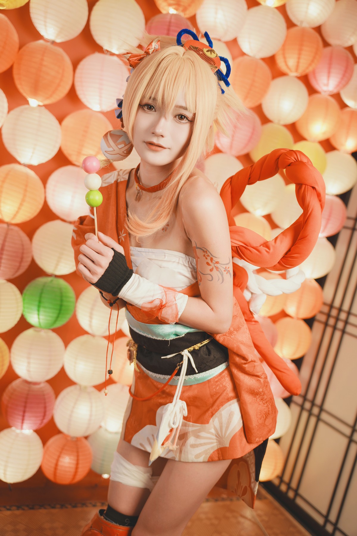 Cosplay 兔子Zzz不吃胡萝卜 我就说我就是宵宫(26)