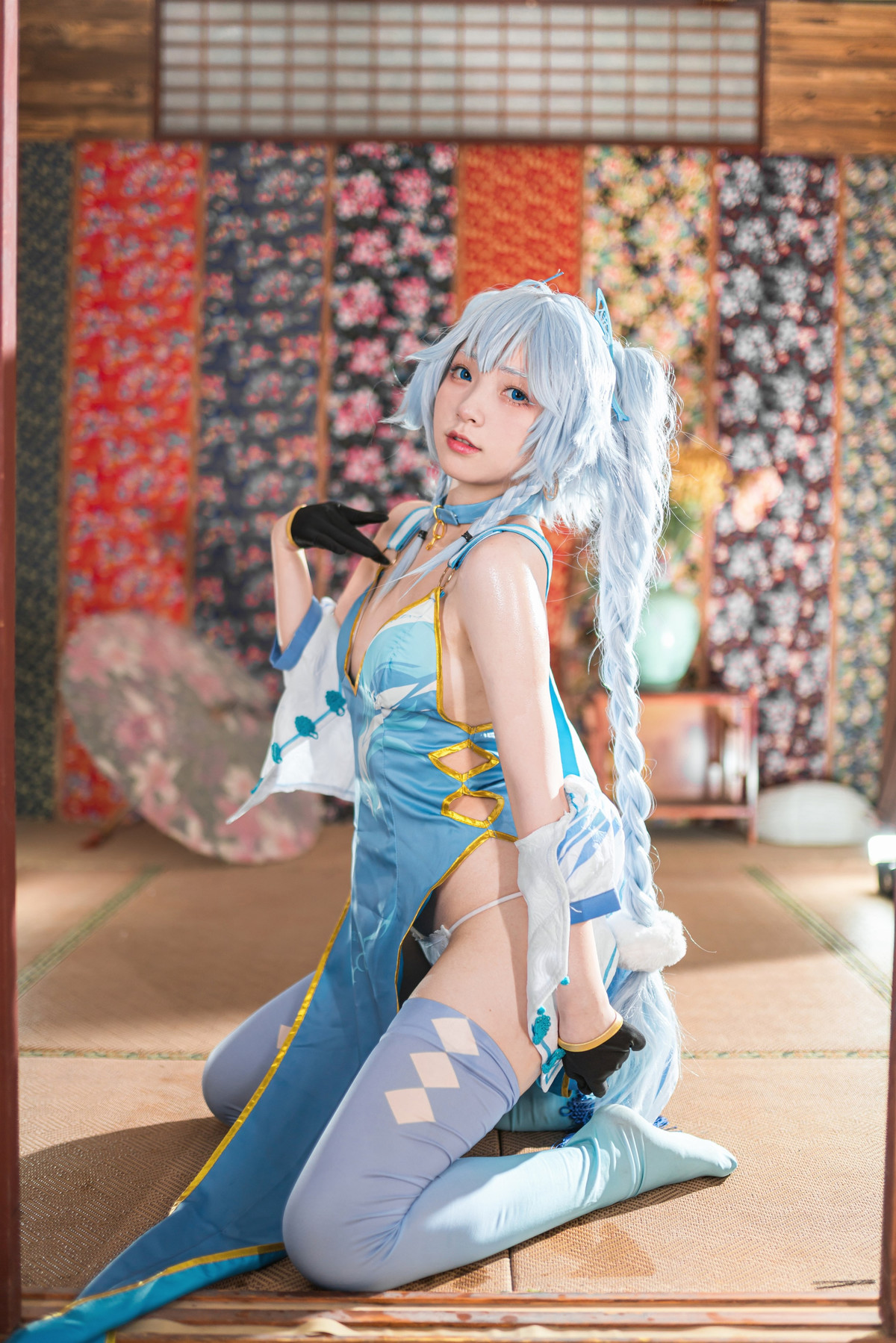 Cosplay 花铃 PA15 翠雀媚(41)
