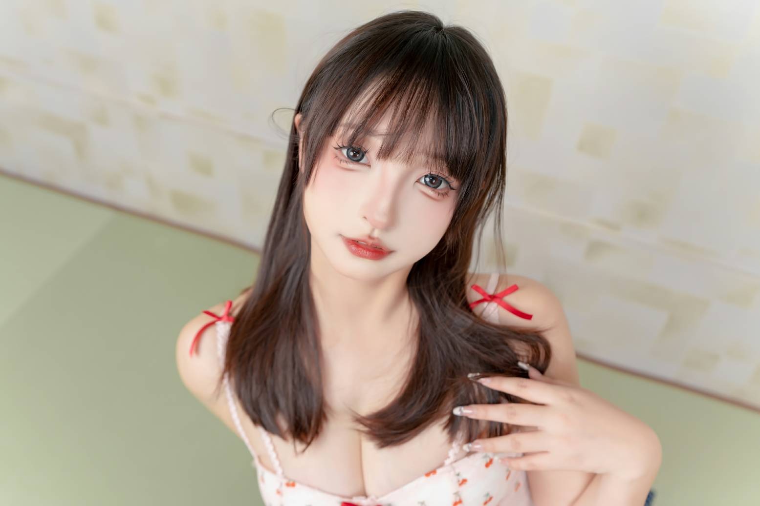 神楽坂真冬 睡衣少女(45)