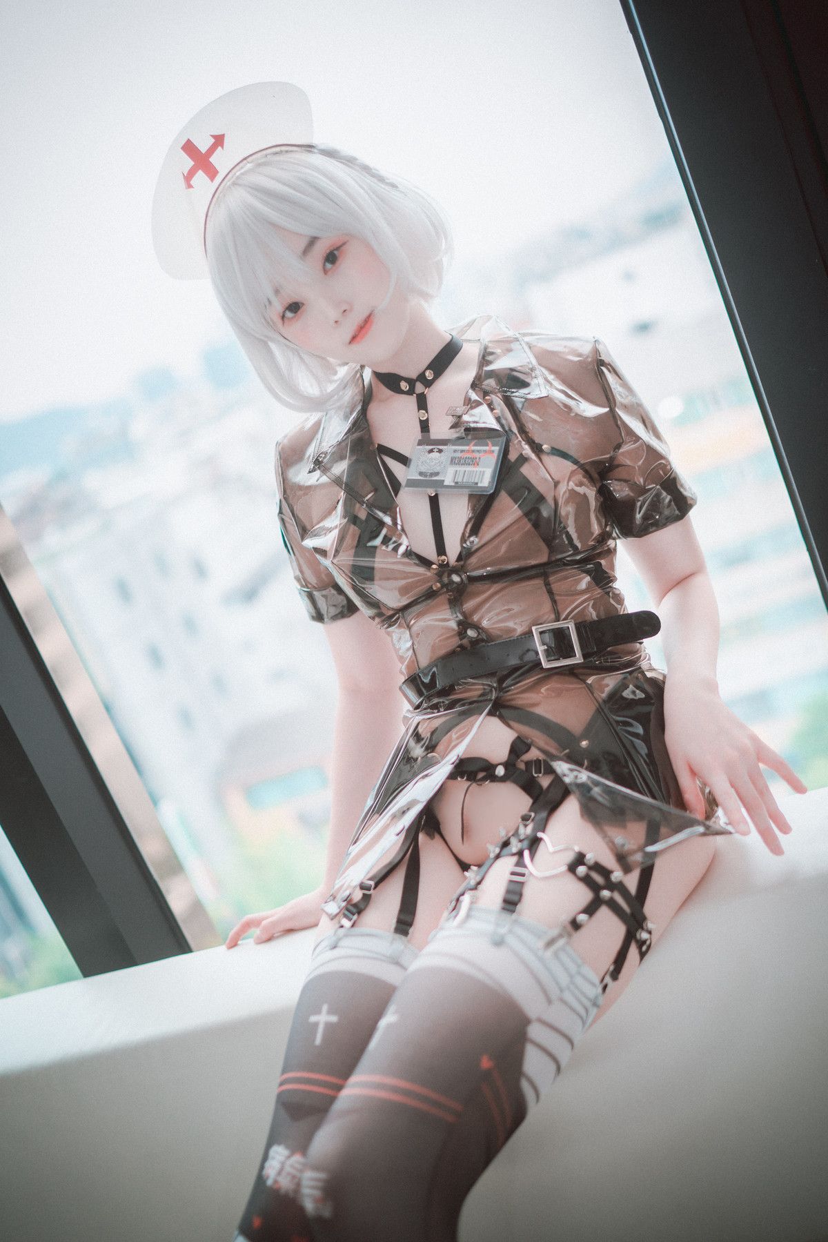 Bambi 밤비, [DJAWA] Nurse Nation (Black ver) Set.01(7)