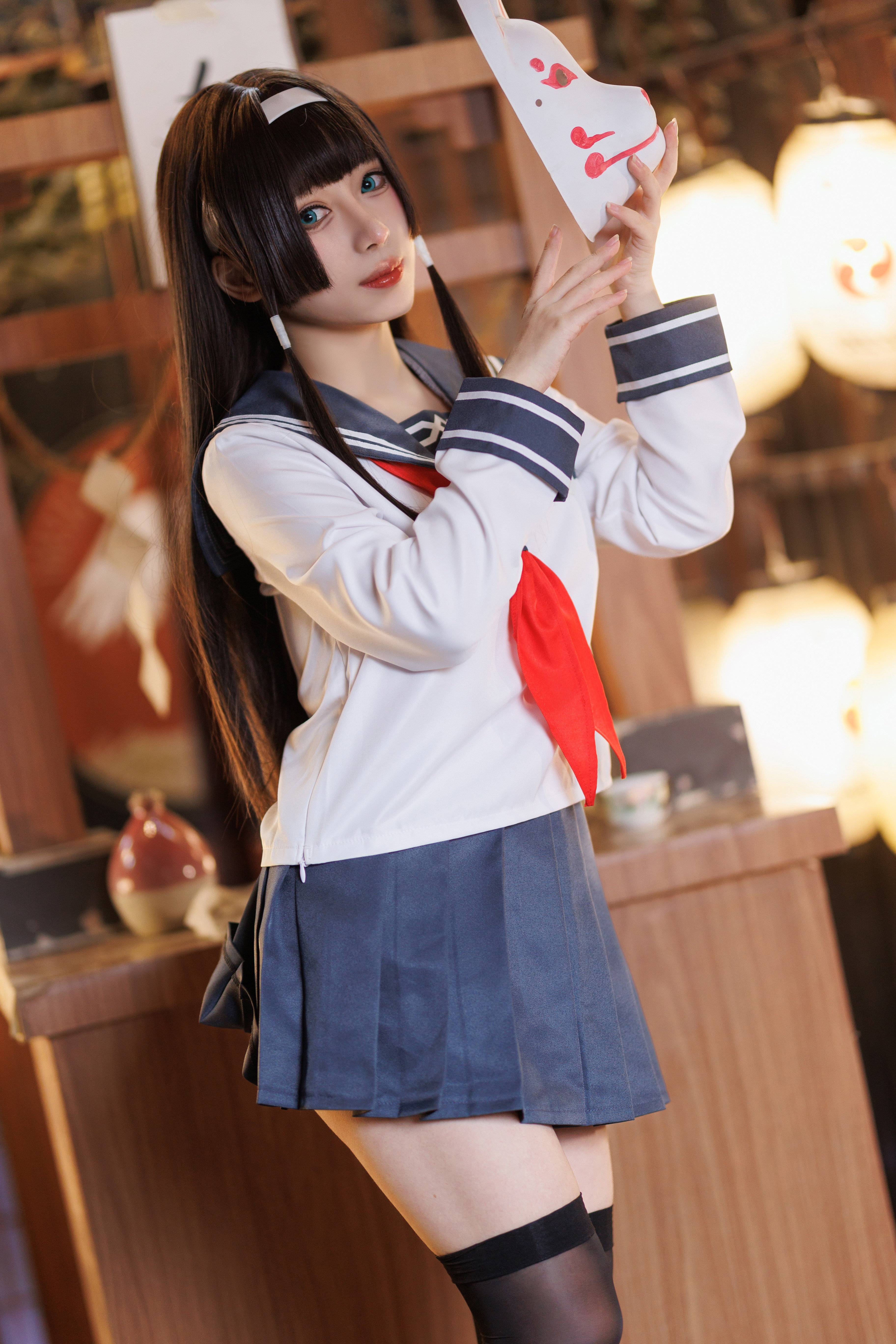 胡桃猫 美少女万华镜 理与迷宫的少女 [105P1.15G](27)