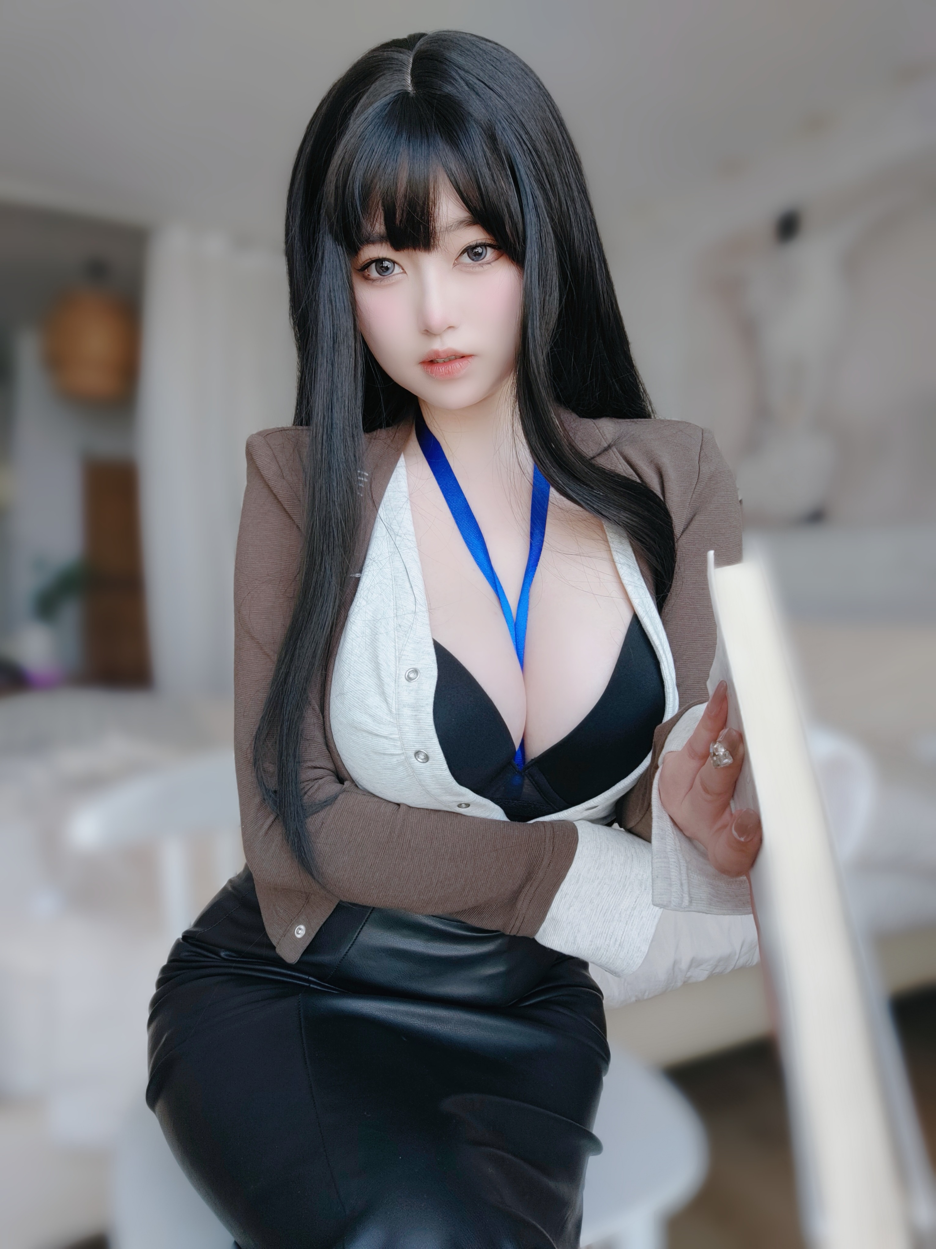女主K 上司的秘密 [109P1V-452MB](6)