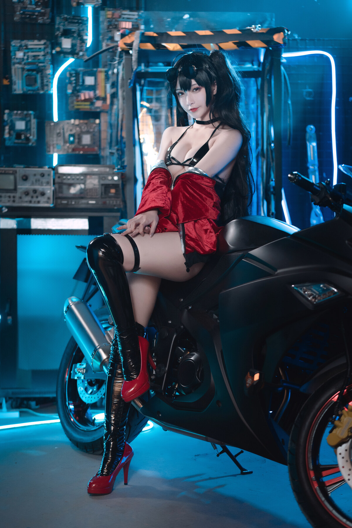 [铁板烧鬼舞] 大凤 机车(16)