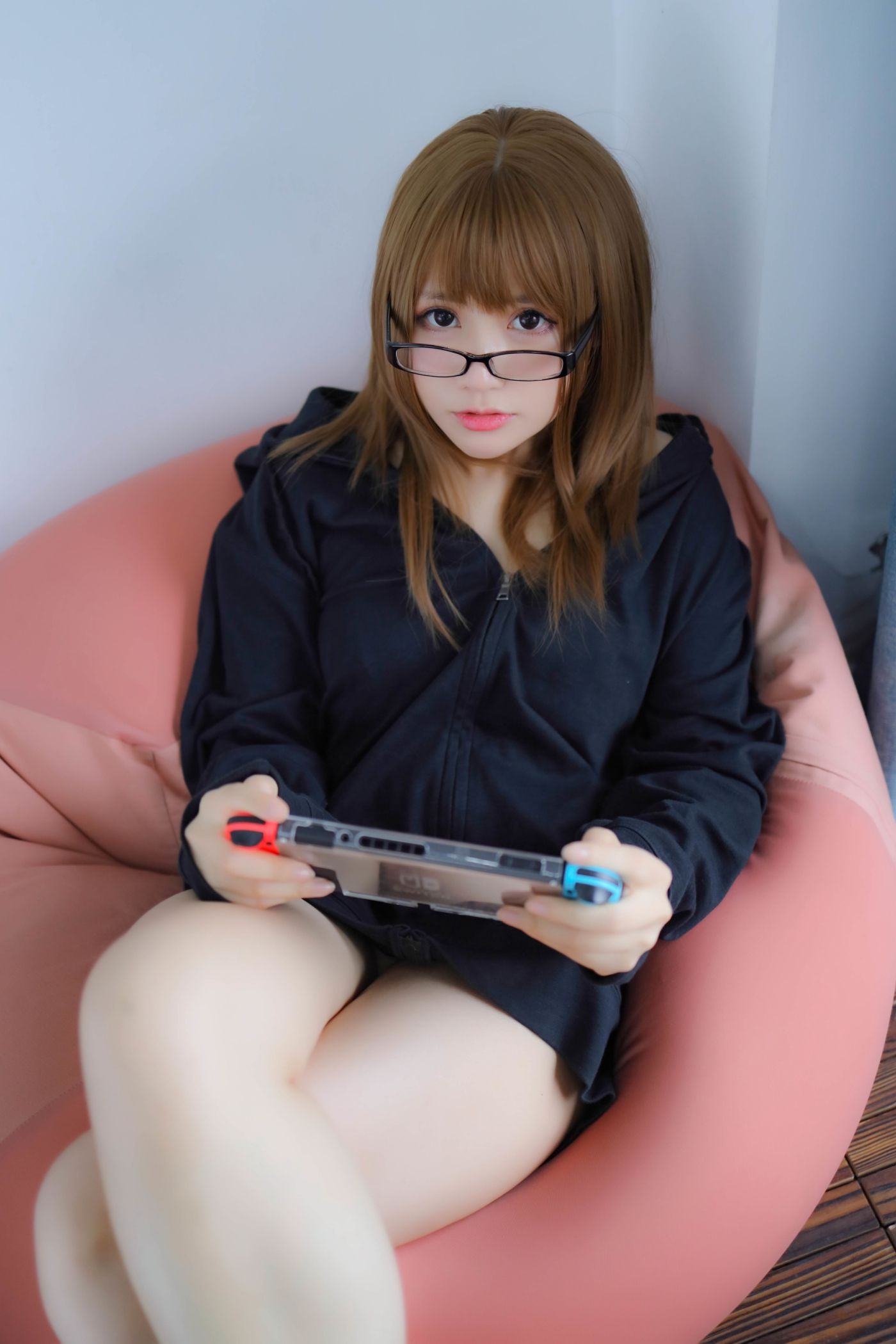 【Nyako喵子】9月电子版16-少女の秘密部屋[162p+3v](119)