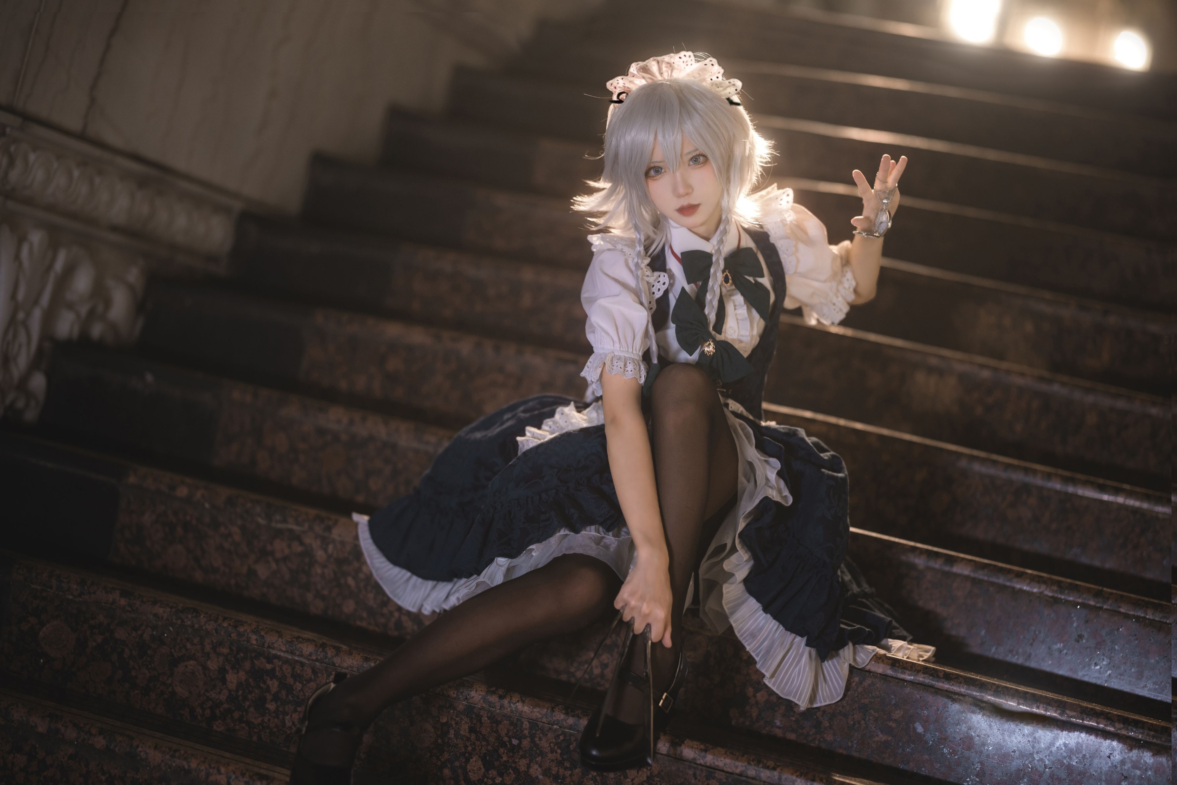 花柒Hana 星雨咲夜女仆(8)